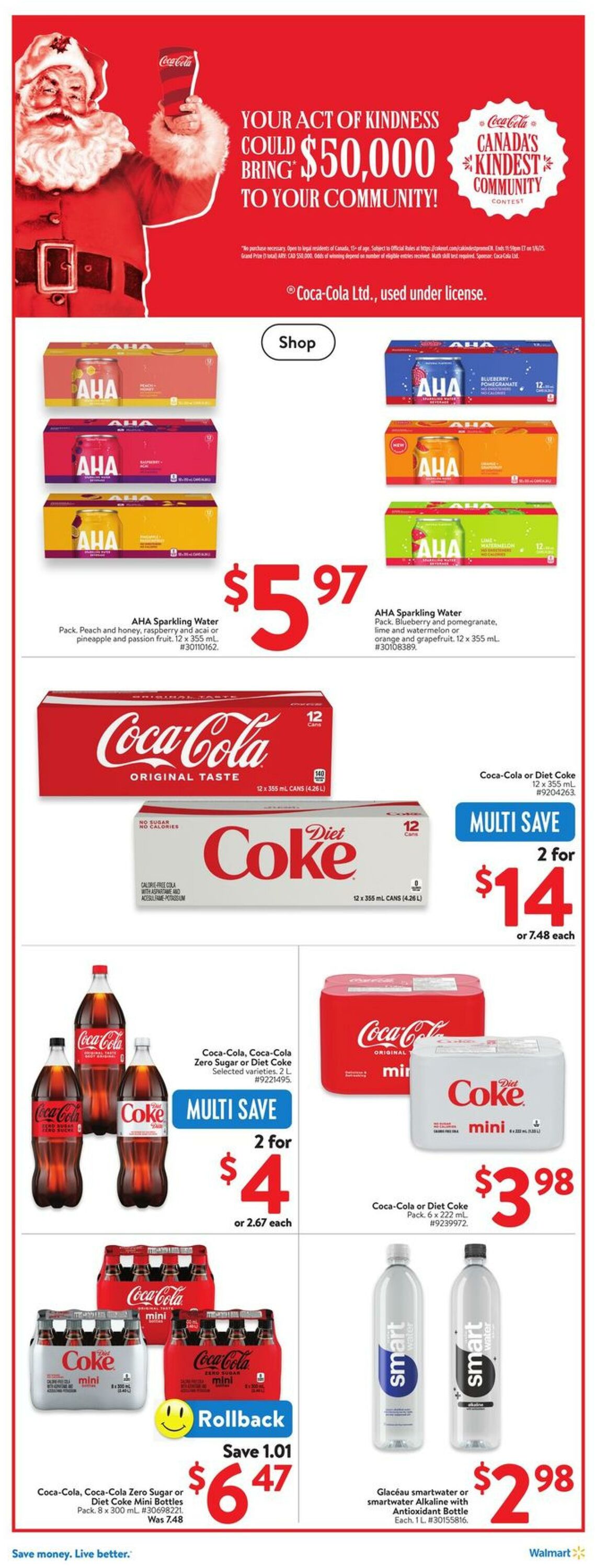 Flyer Walmart 14.11.2024 - 20.11.2024