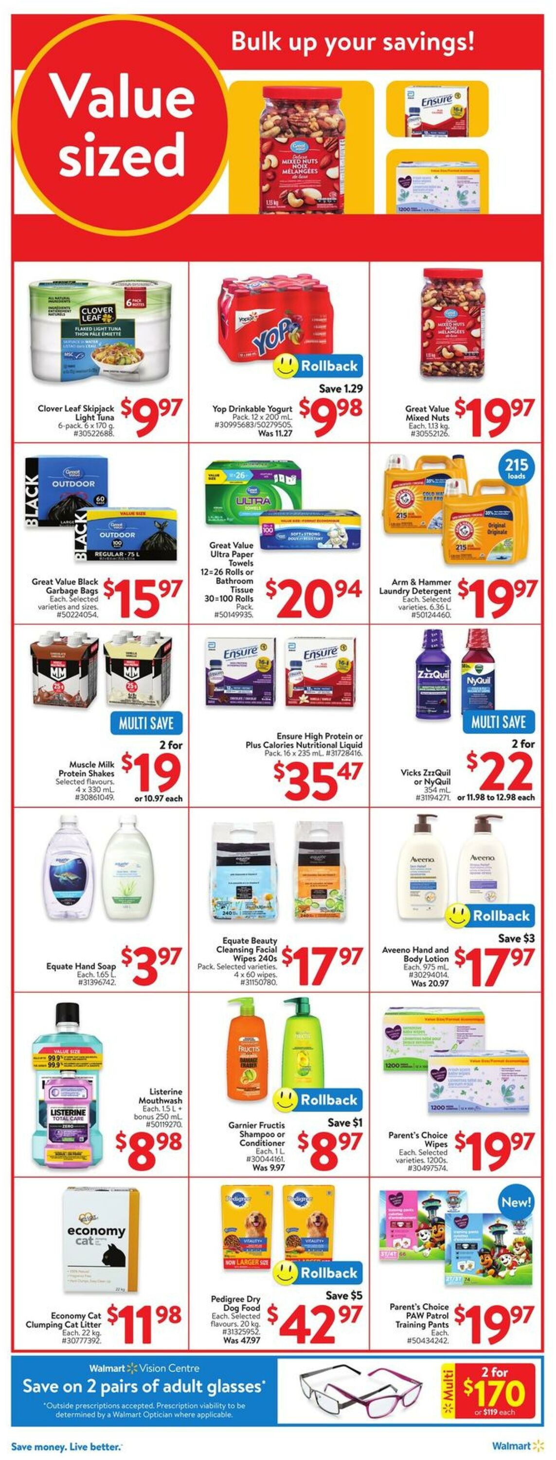 Flyer Walmart 14.11.2024 - 20.11.2024