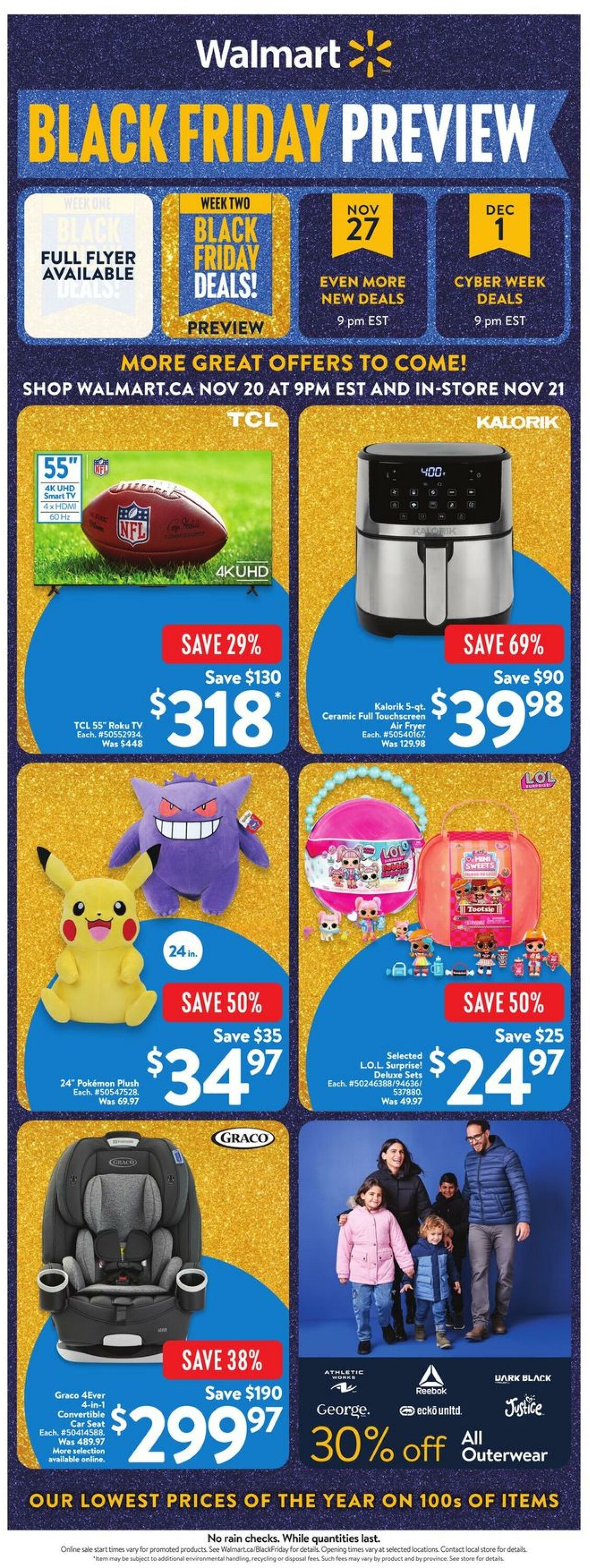 Flyer Walmart 14.11.2024 - 20.11.2024