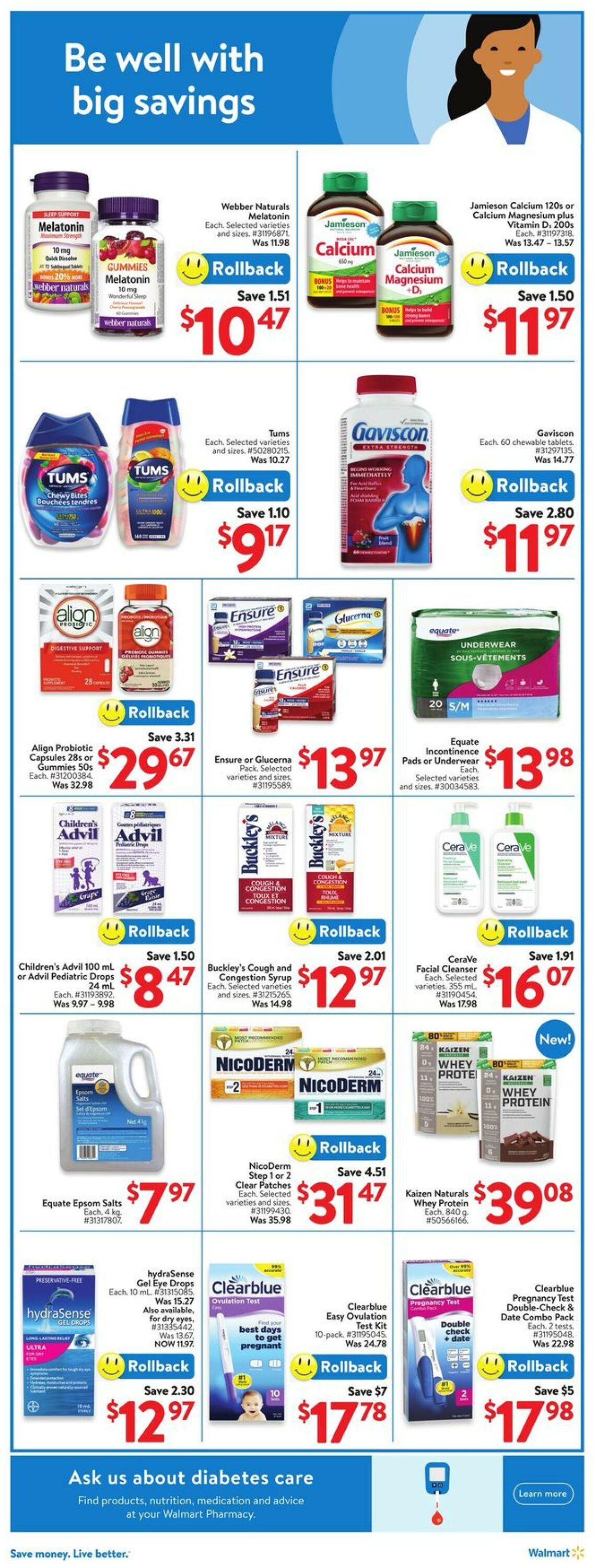 Flyer Walmart 14.11.2024 - 20.11.2024