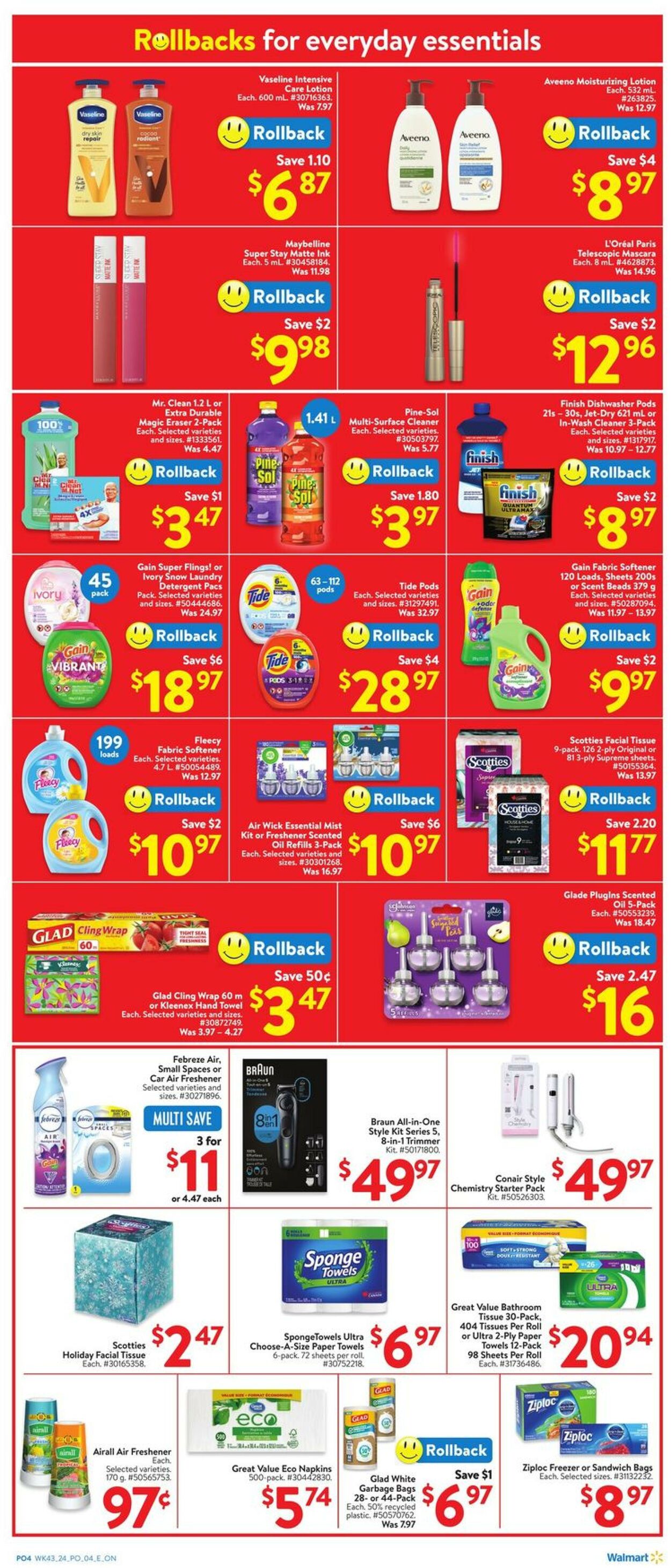 Flyer Walmart 14.11.2024 - 20.11.2024