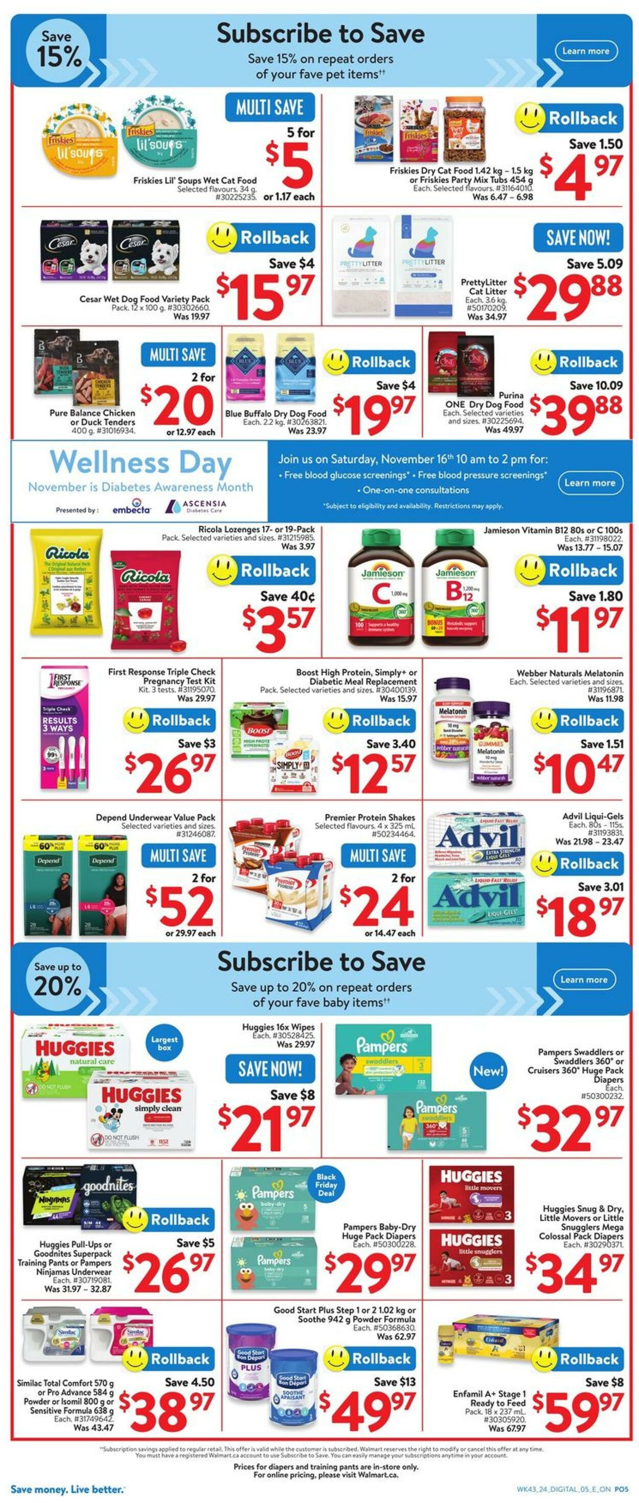 Flyer Walmart 14.11.2024 - 20.11.2024