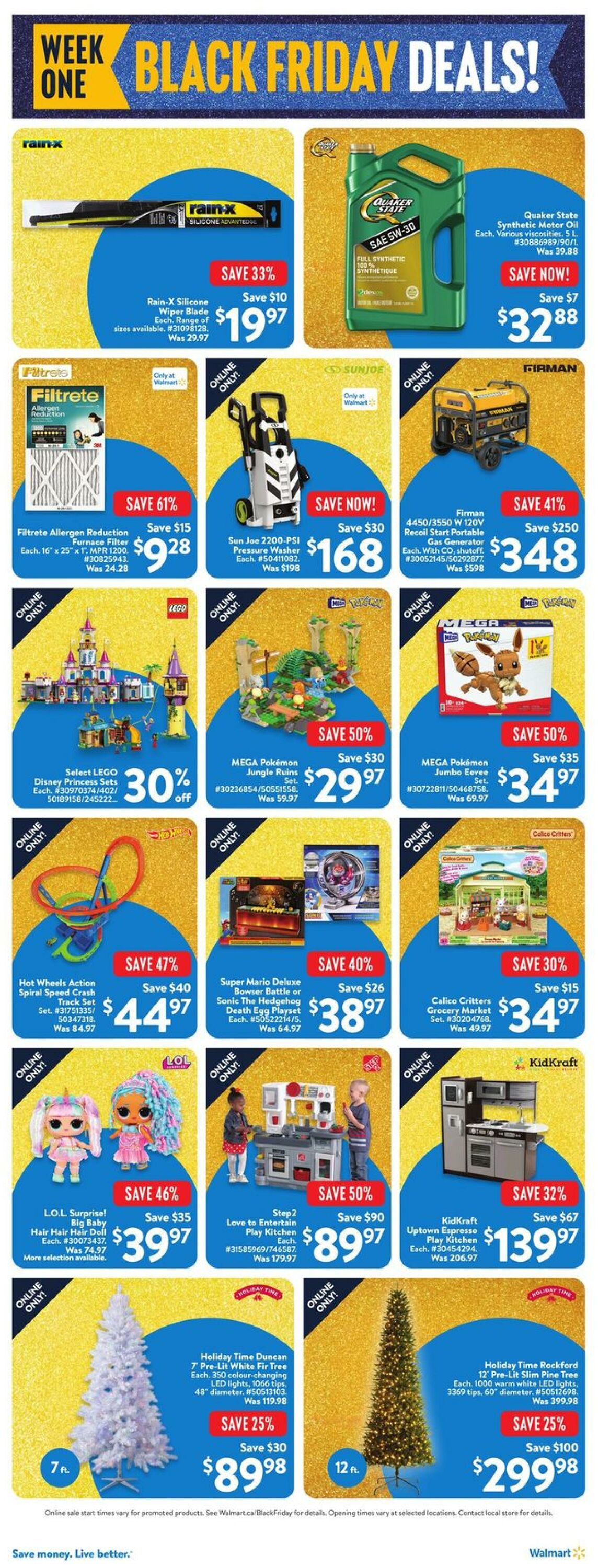 Flyer Walmart 14.11.2024 - 20.11.2024