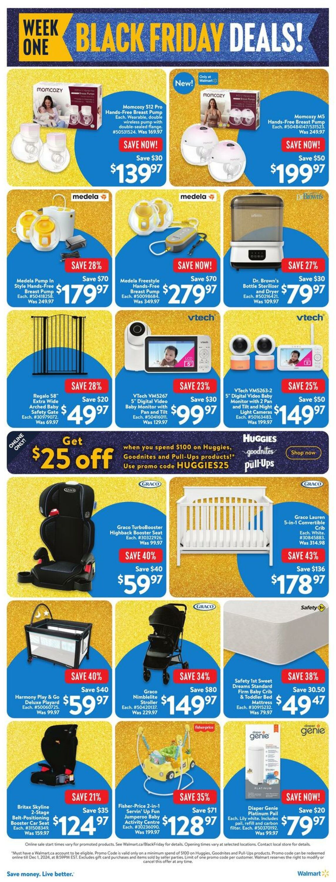 Flyer Walmart 14.11.2024 - 20.11.2024