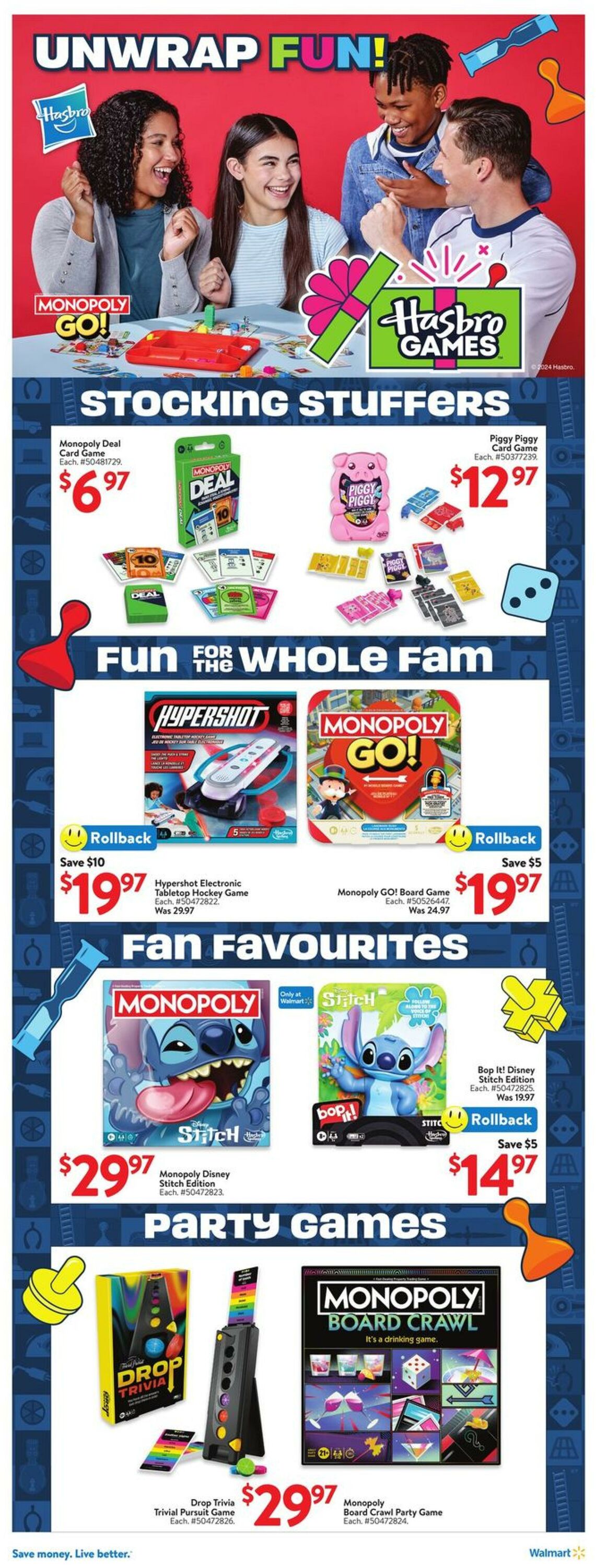 Flyer Walmart 12.12.2024 - 18.12.2024