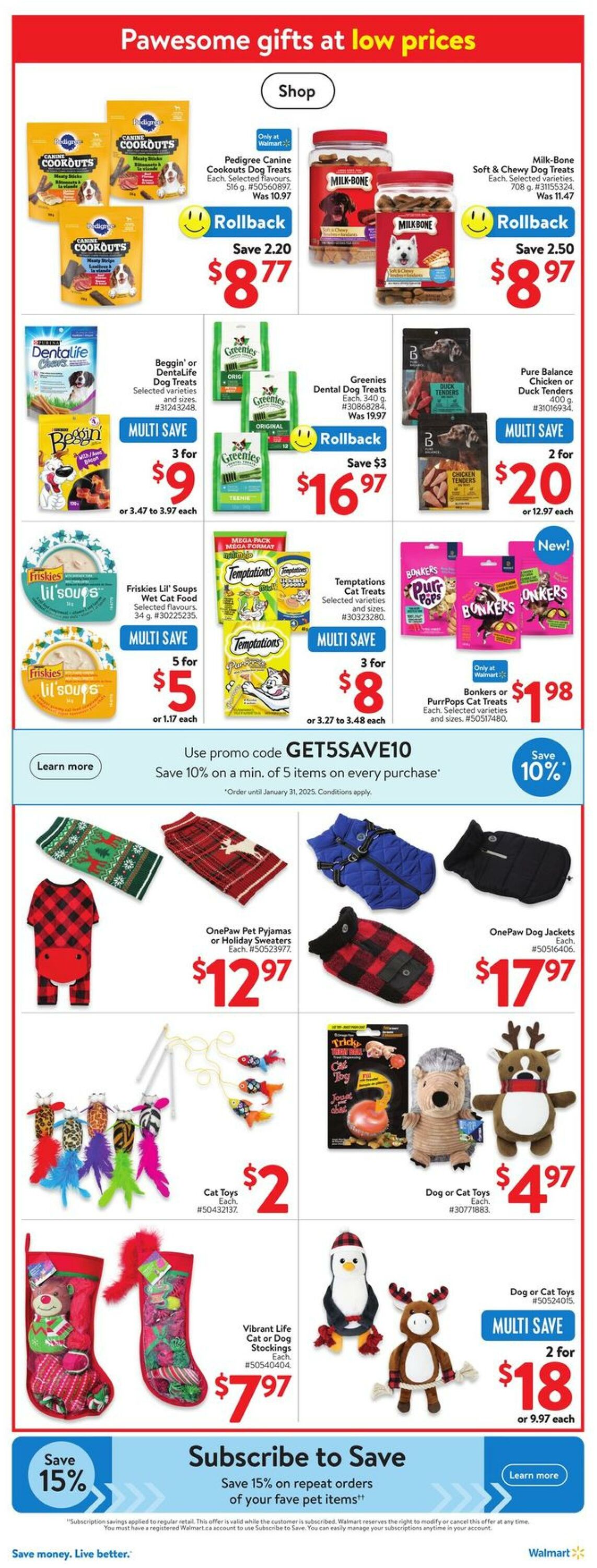 Flyer Walmart 12.12.2024 - 18.12.2024