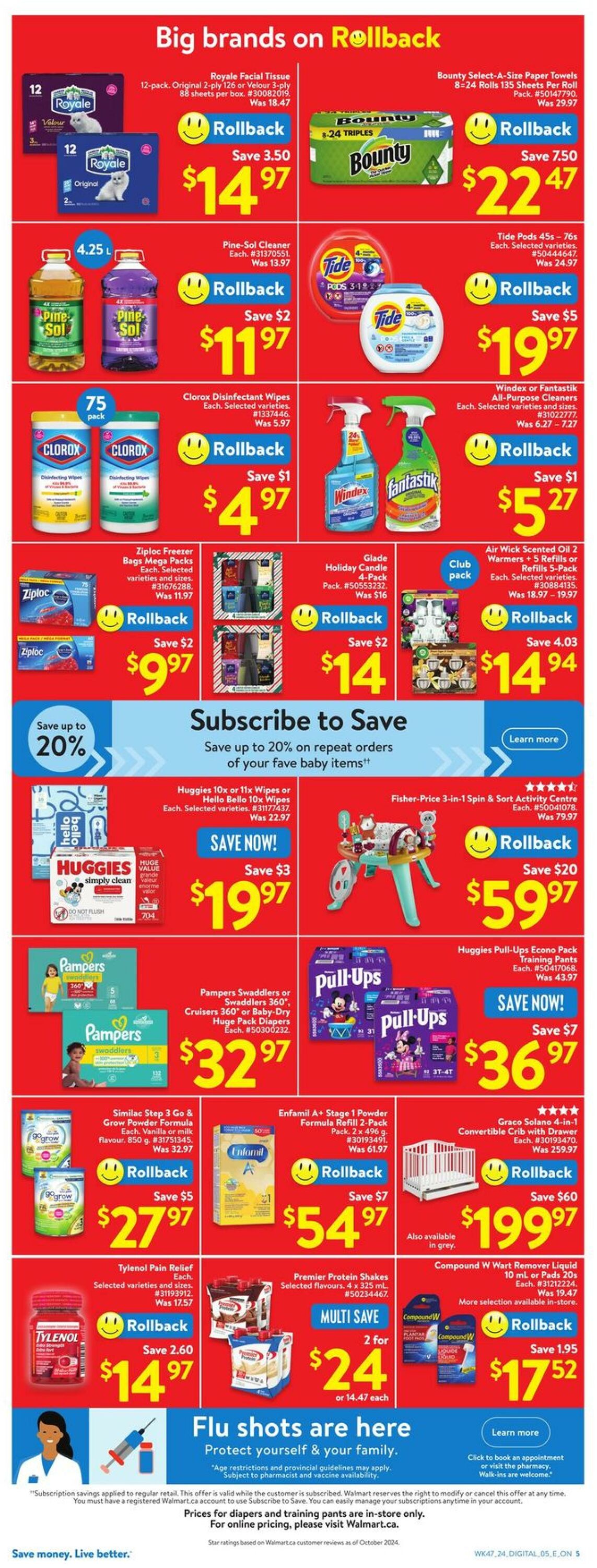 Flyer Walmart 12.12.2024 - 18.12.2024