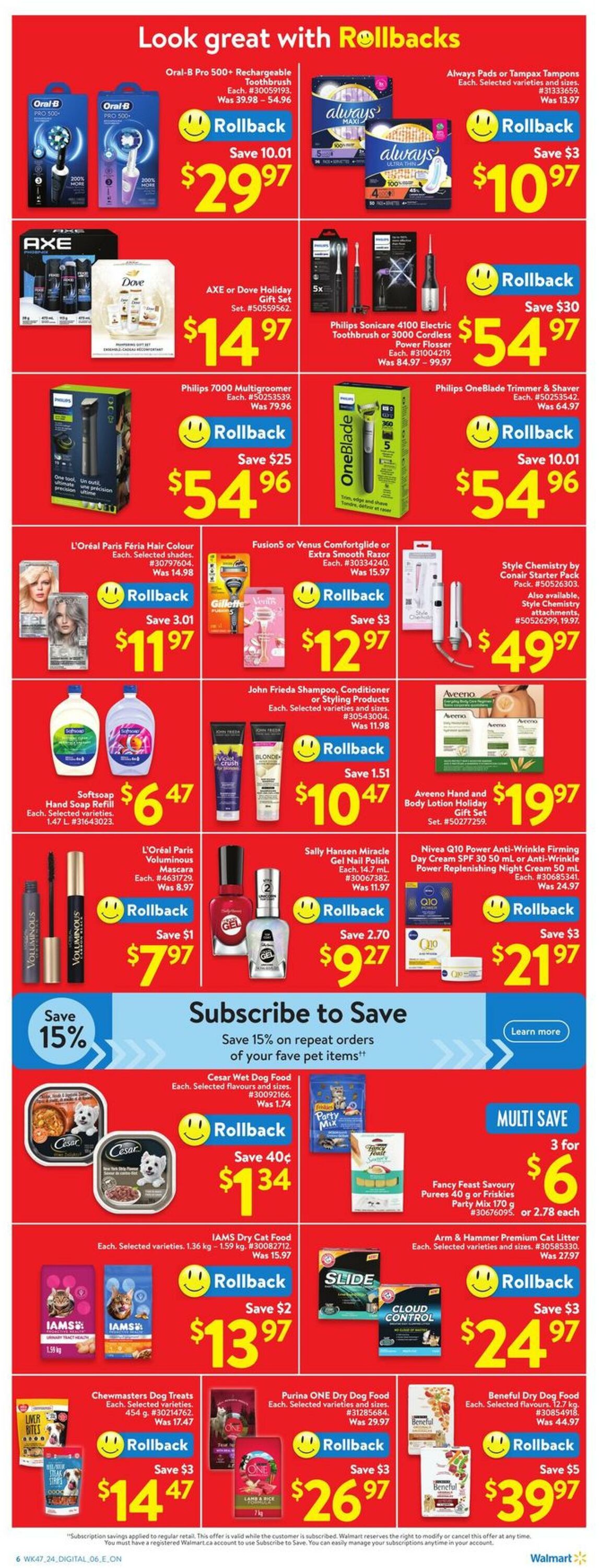 Flyer Walmart 12.12.2024 - 18.12.2024