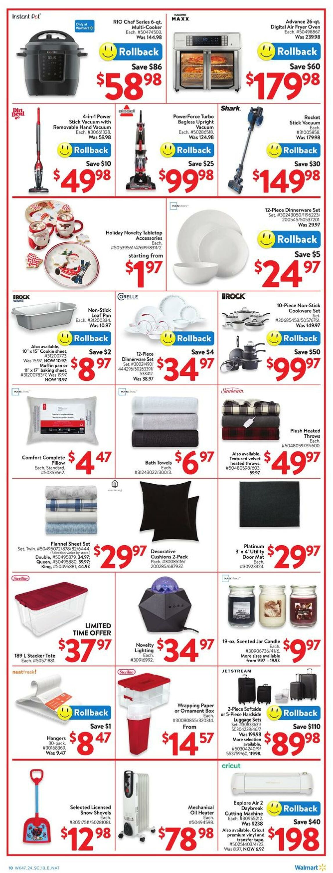 Flyer Walmart 12.12.2024 - 18.12.2024