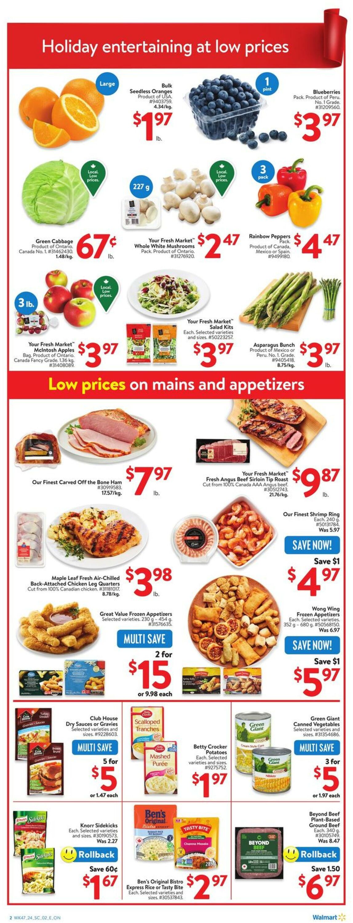 Flyer Walmart 12.12.2024 - 18.12.2024