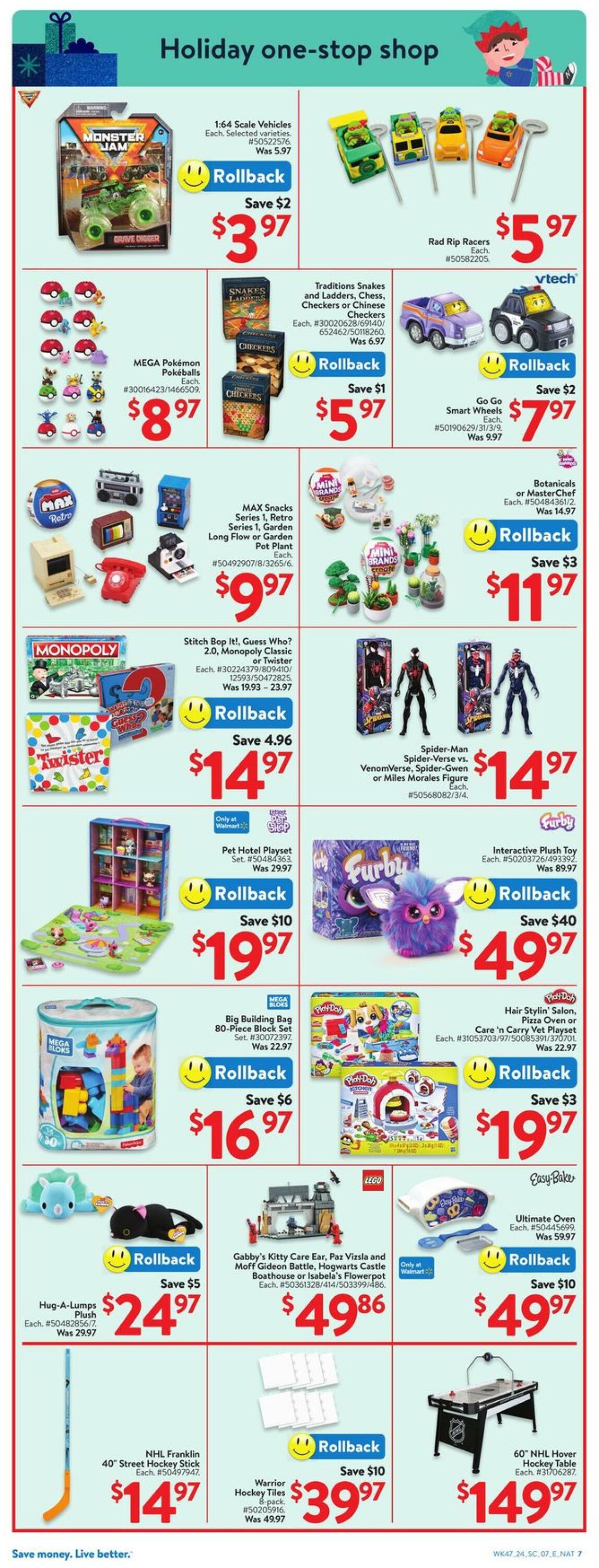 Flyer Walmart 12.12.2024 - 18.12.2024