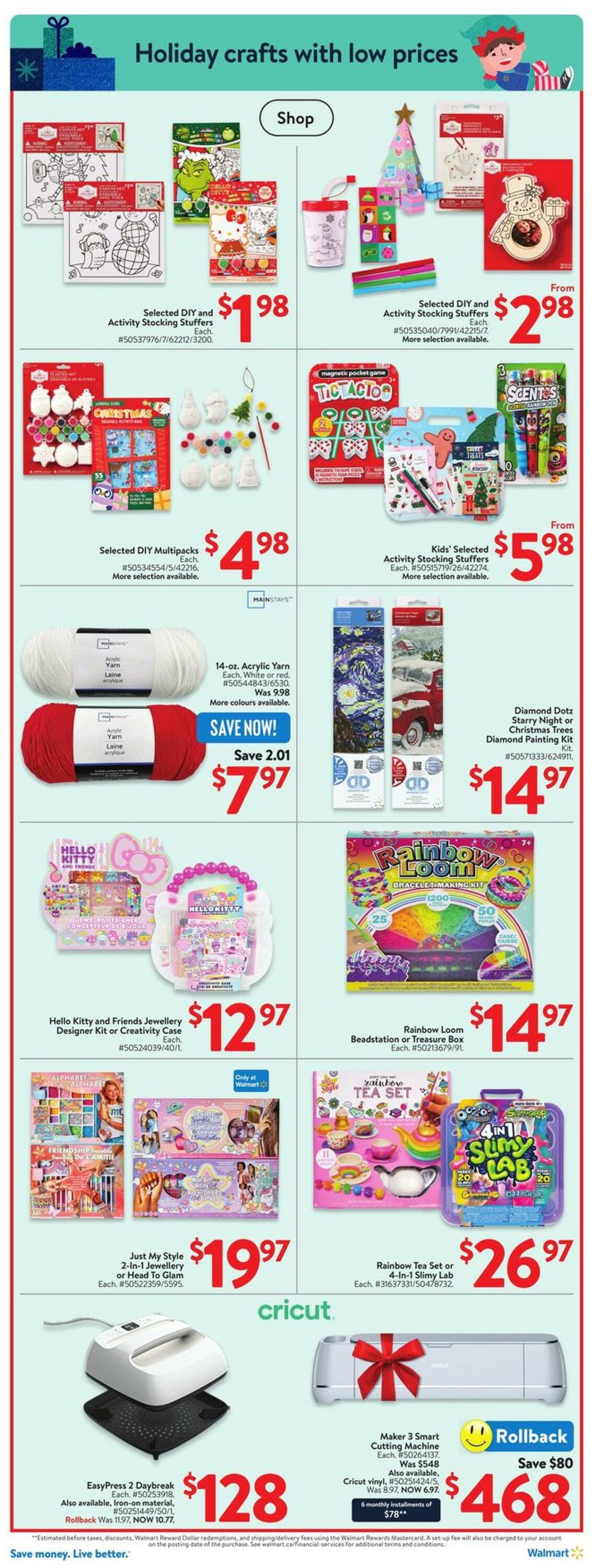 Flyer Walmart 12.12.2024 - 18.12.2024