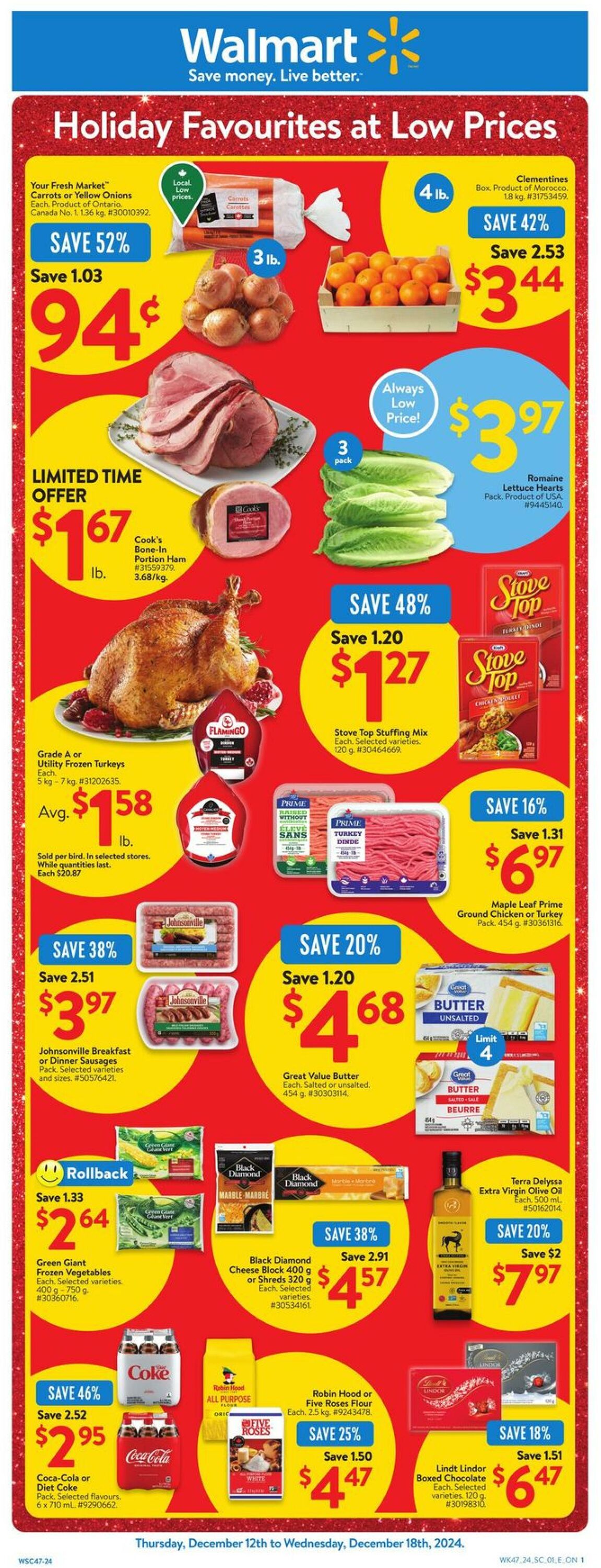 Flyer Walmart 12.12.2024 - 18.12.2024