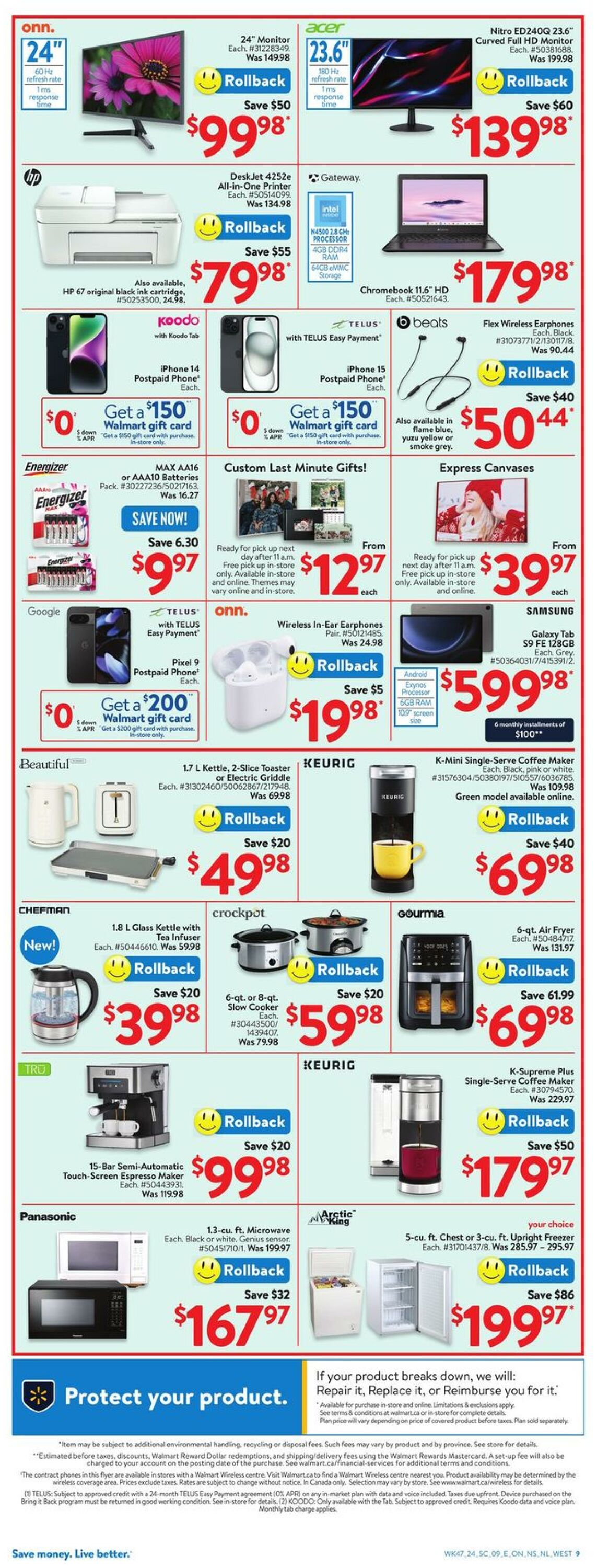 Flyer Walmart 12.12.2024 - 18.12.2024