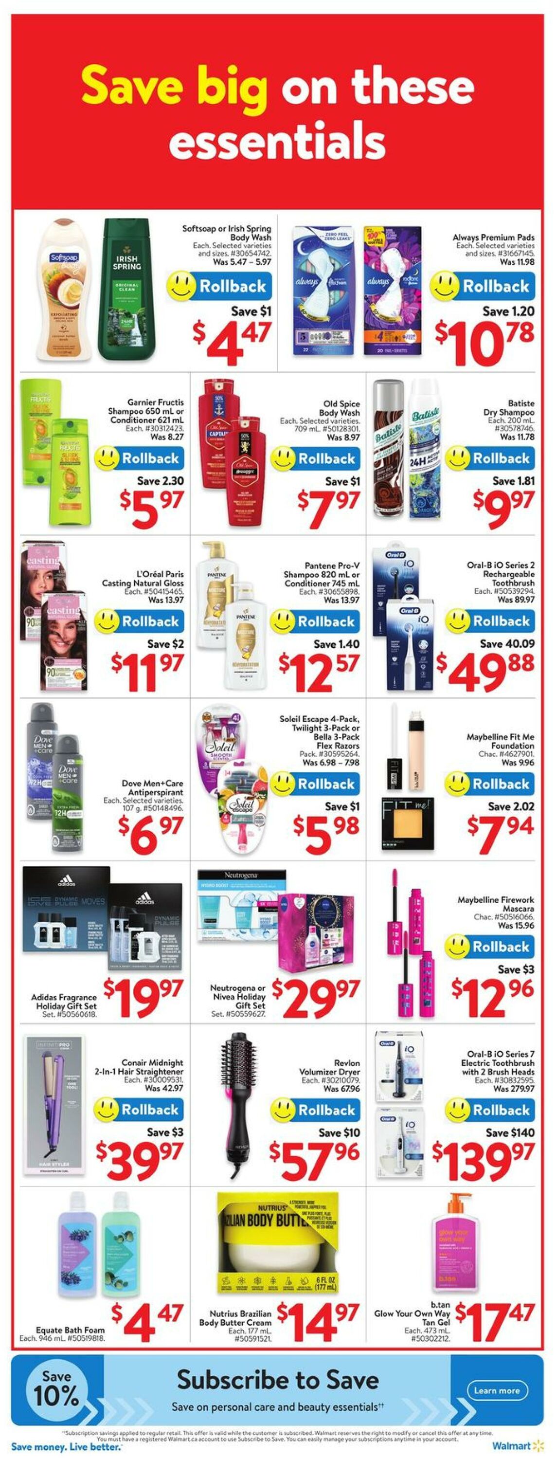 Flyer Walmart 12.12.2024 - 18.12.2024