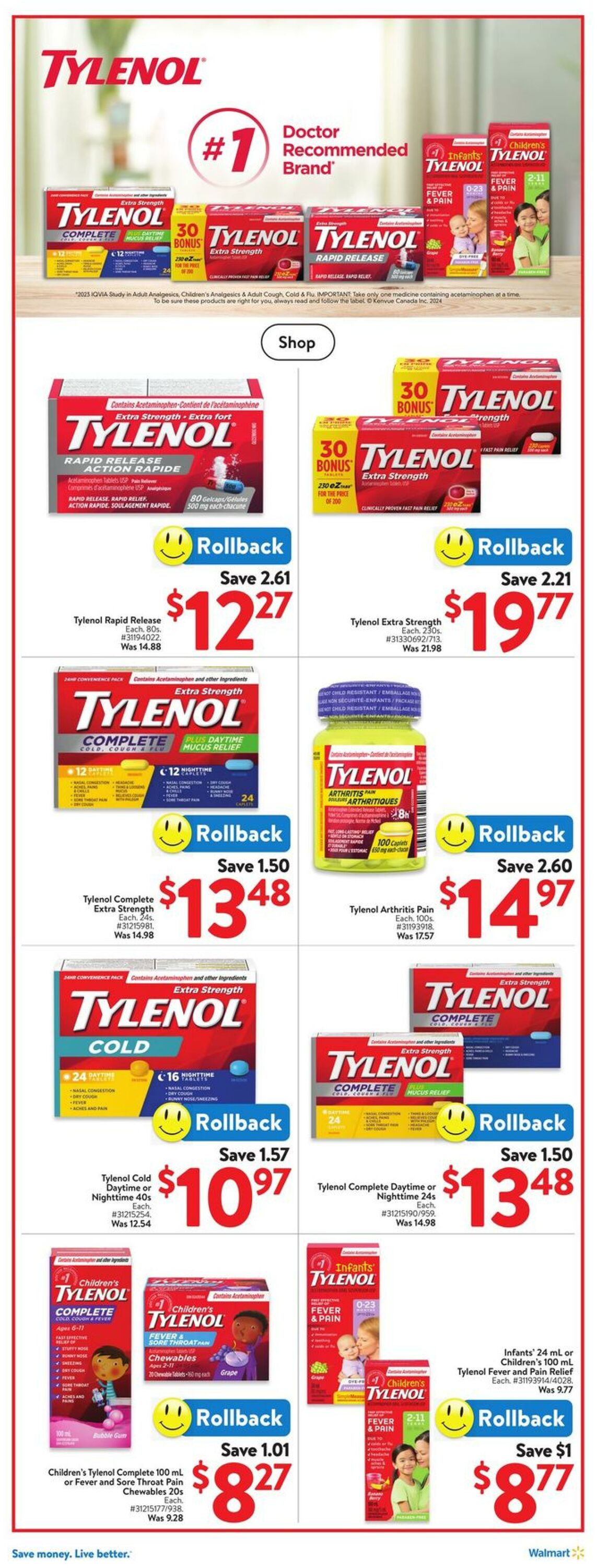 Flyer Walmart 12.12.2024 - 18.12.2024