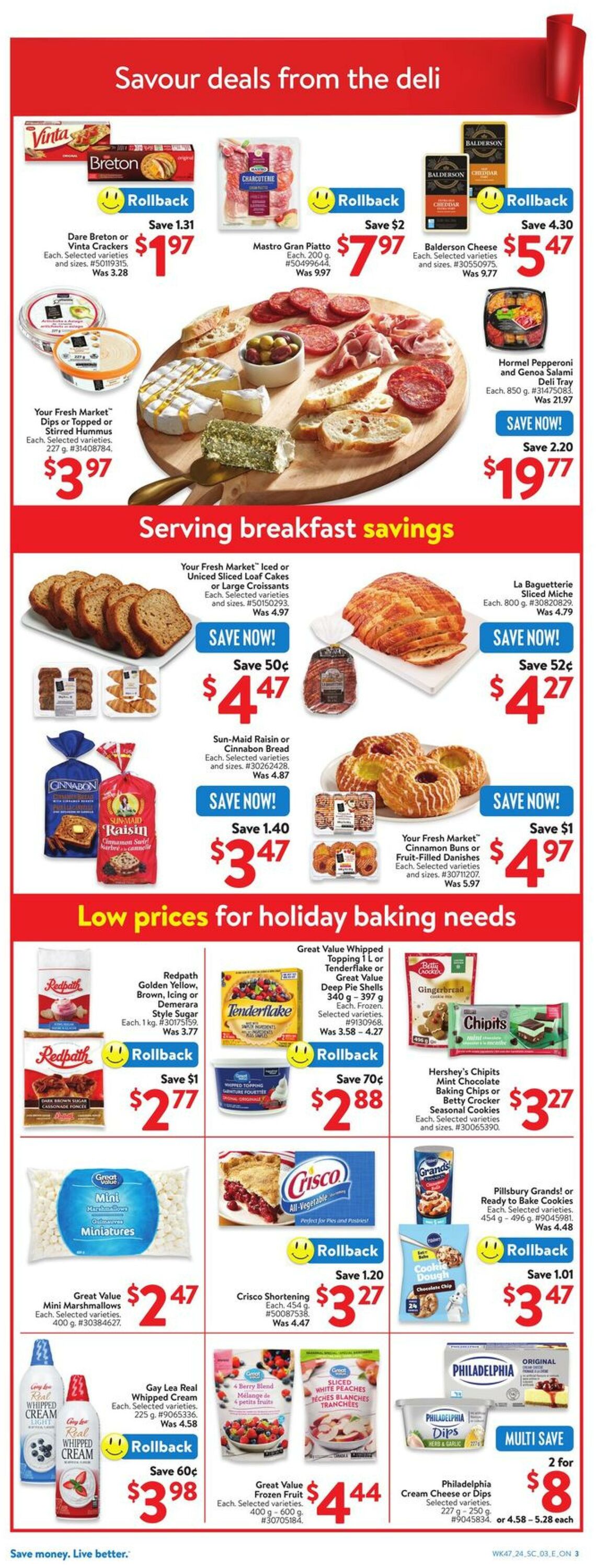 Flyer Walmart 12.12.2024 - 18.12.2024