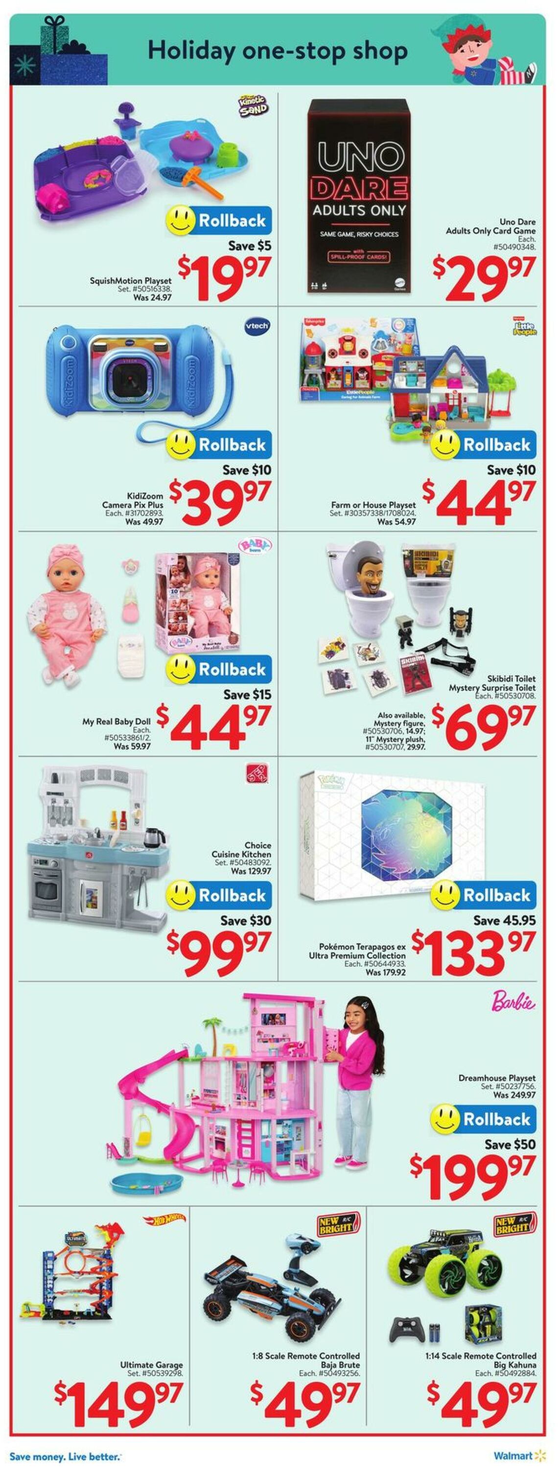 Flyer Walmart 12.12.2024 - 18.12.2024