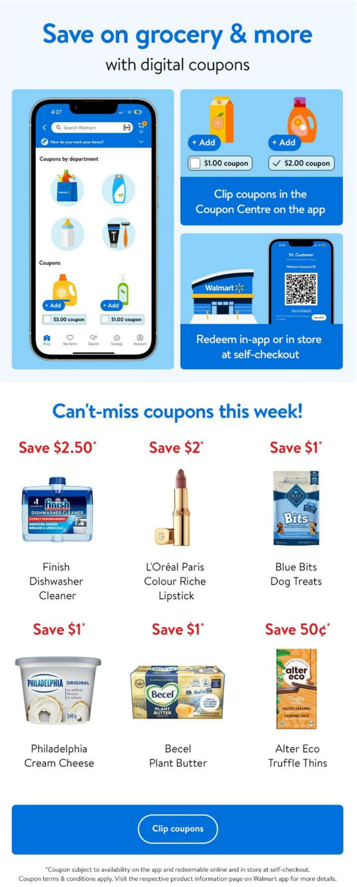 Flyer Walmart 12.12.2024 - 18.12.2024