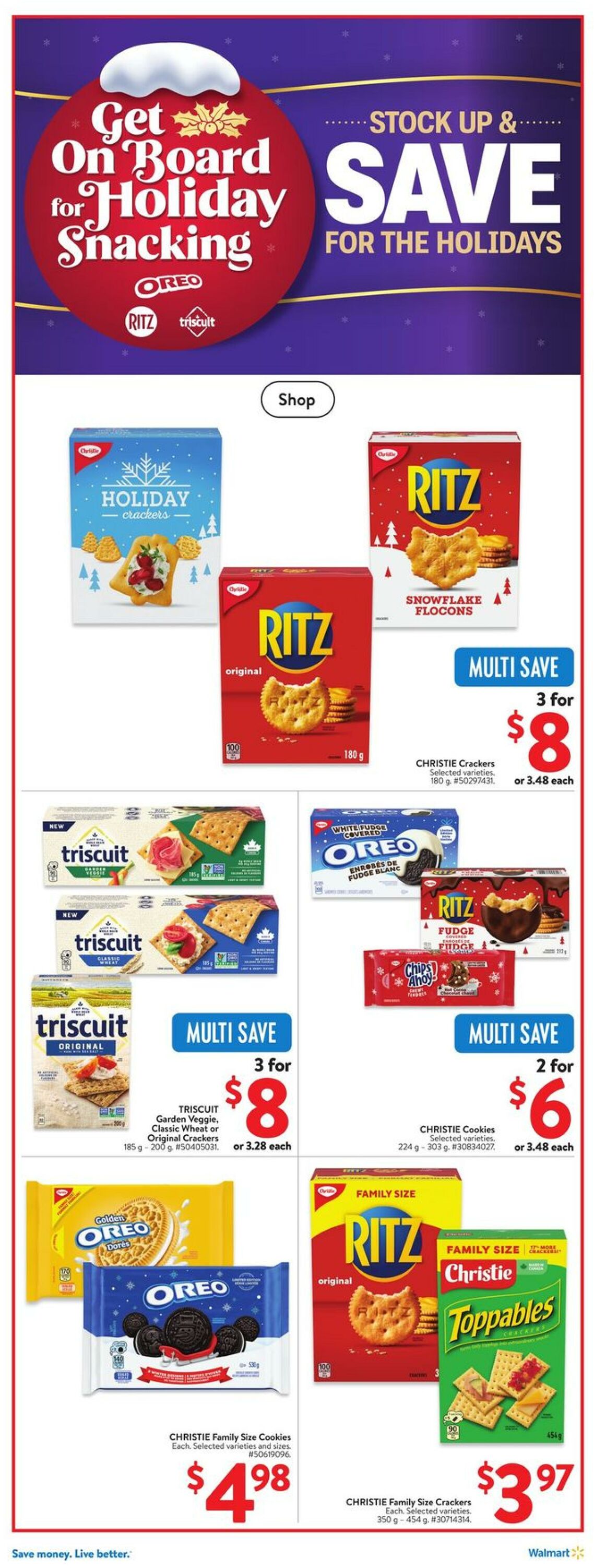 Flyer Walmart 12.12.2024 - 18.12.2024