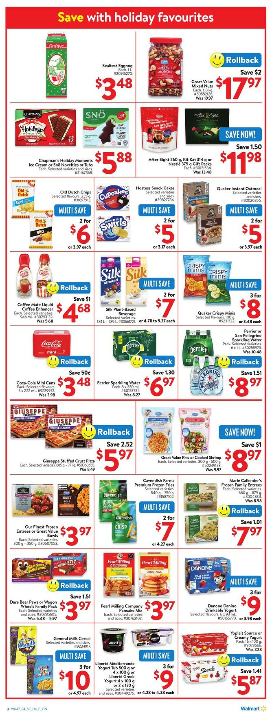 Flyer Walmart 12.12.2024 - 18.12.2024