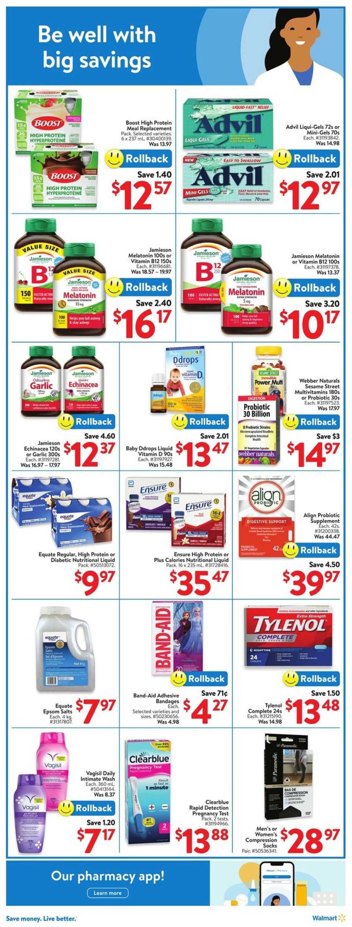 Flyer Walmart 12.12.2024 - 18.12.2024