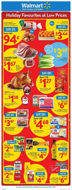 Flyer Walmart 03.08.2023 - 09.08.2023