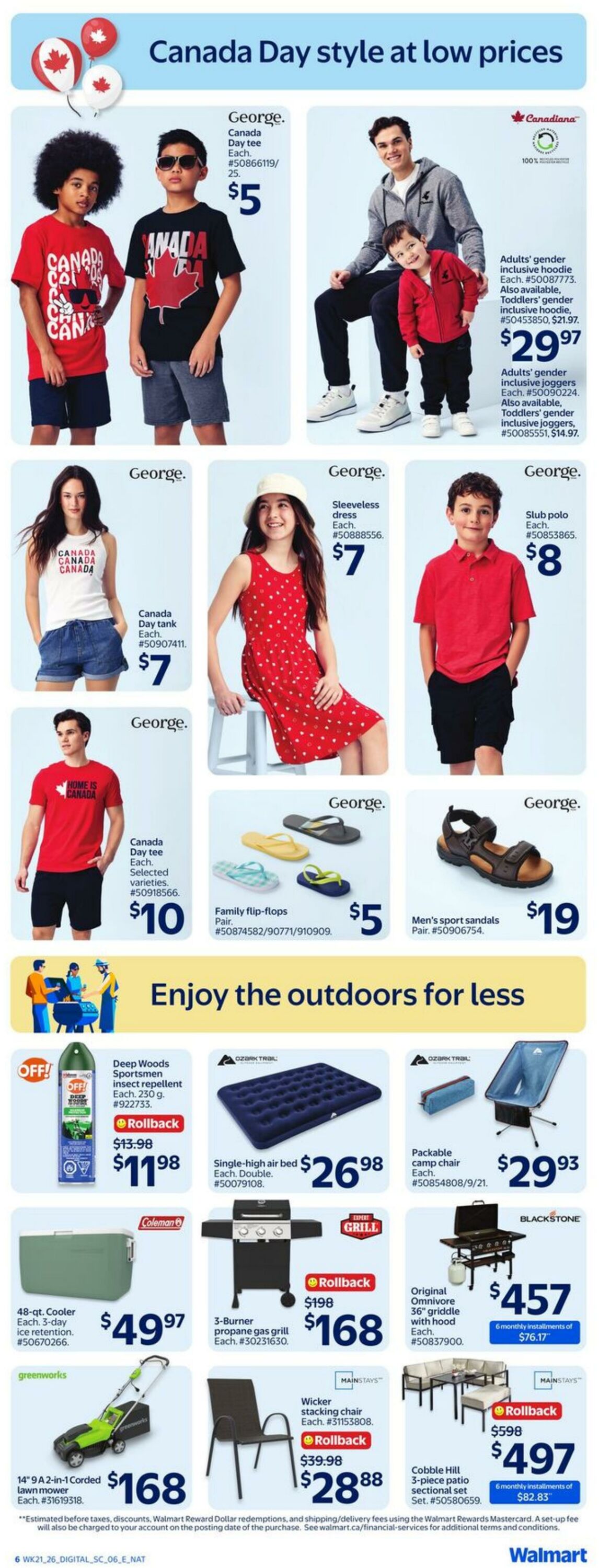Flyer Walmart 18.06.2026 - 24.06.2026