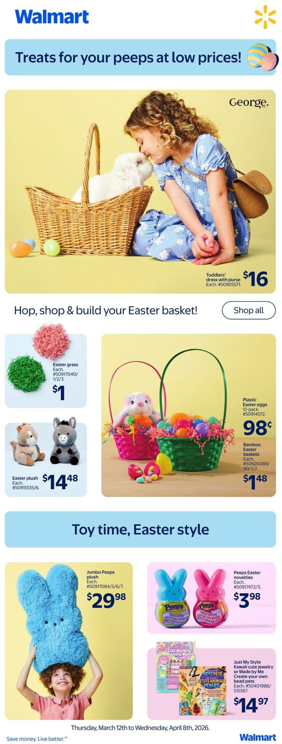 Flyer Walmart 26.03.2026 - 01.04.2026