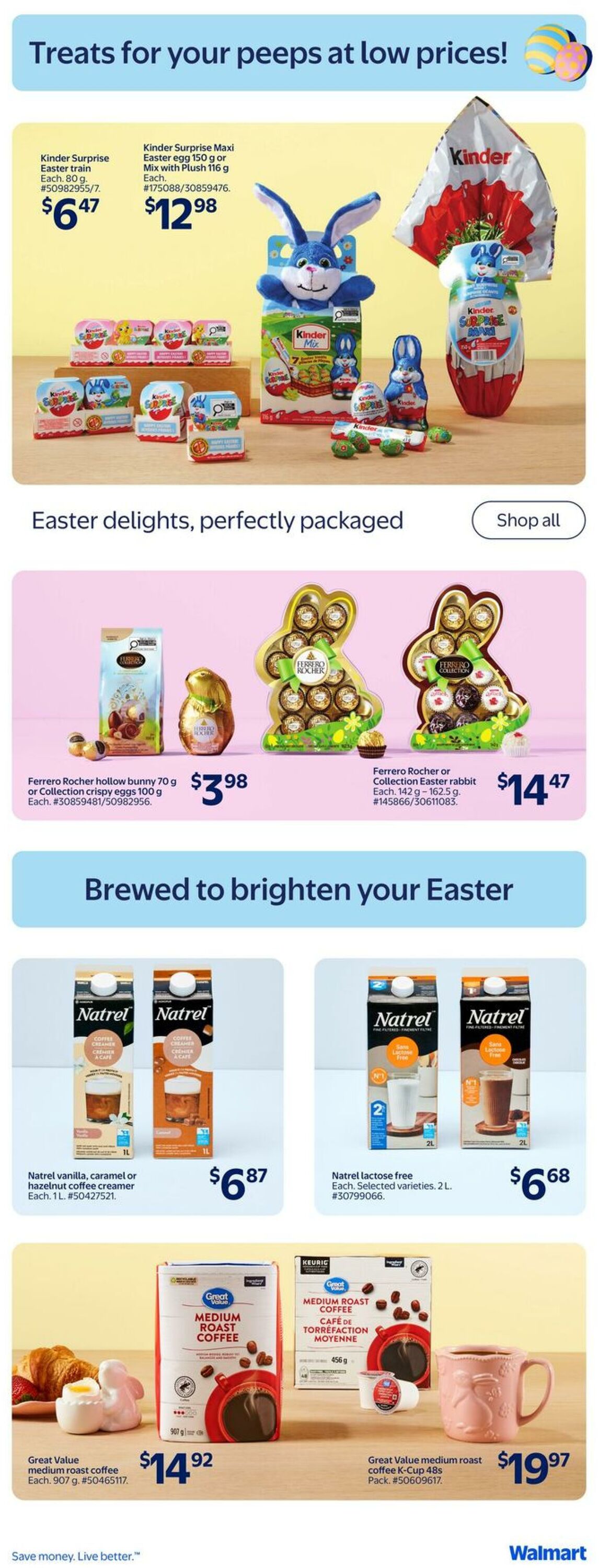 Flyer Walmart 26.03.2026 - 01.04.2026