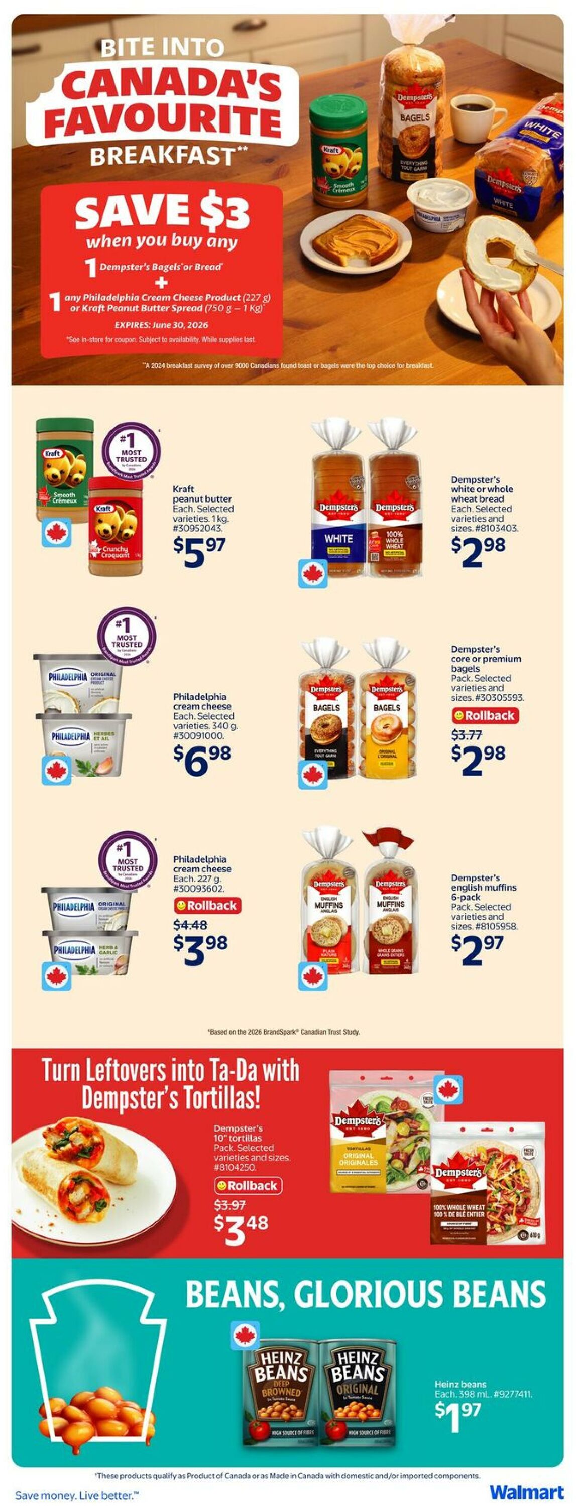 Flyer Walmart 26.03.2026 - 01.04.2026