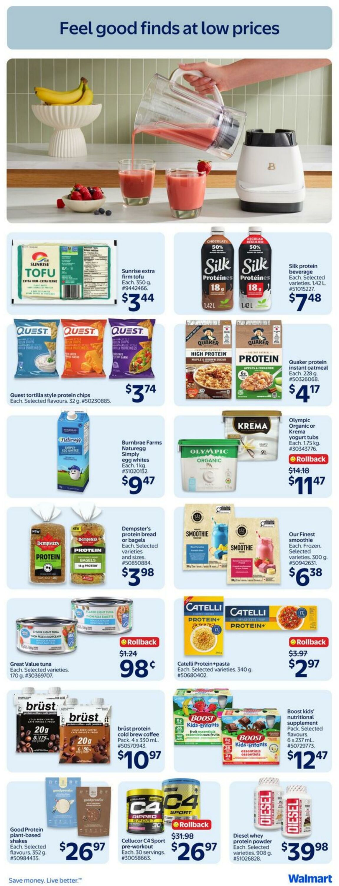 Flyer Walmart 30.04.2026 - 06.05.2026