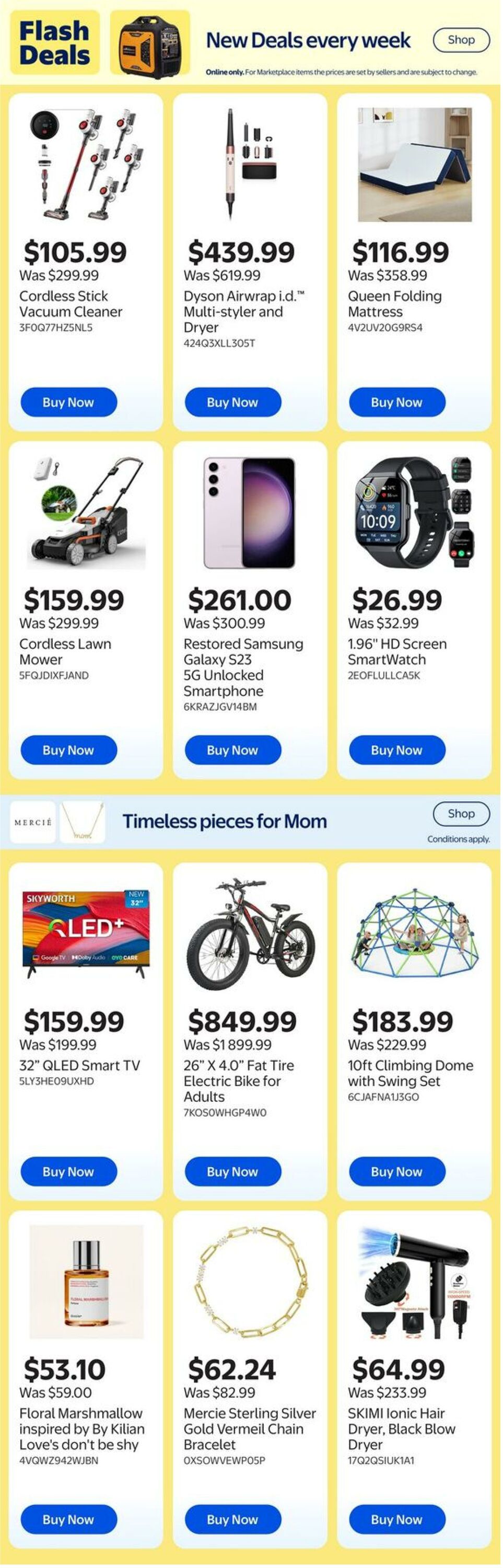 Flyer Walmart 30.04.2026 - 06.05.2026
