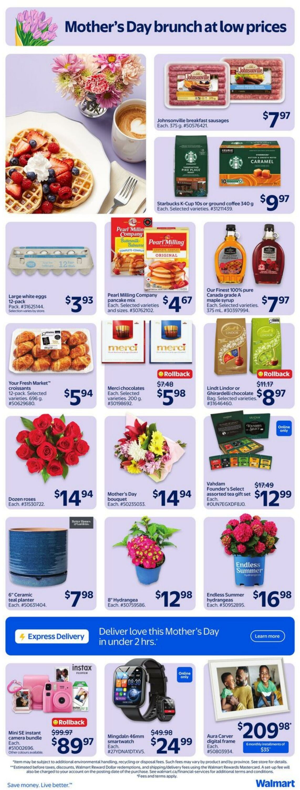 Flyer Walmart 30.04.2026 - 06.05.2026