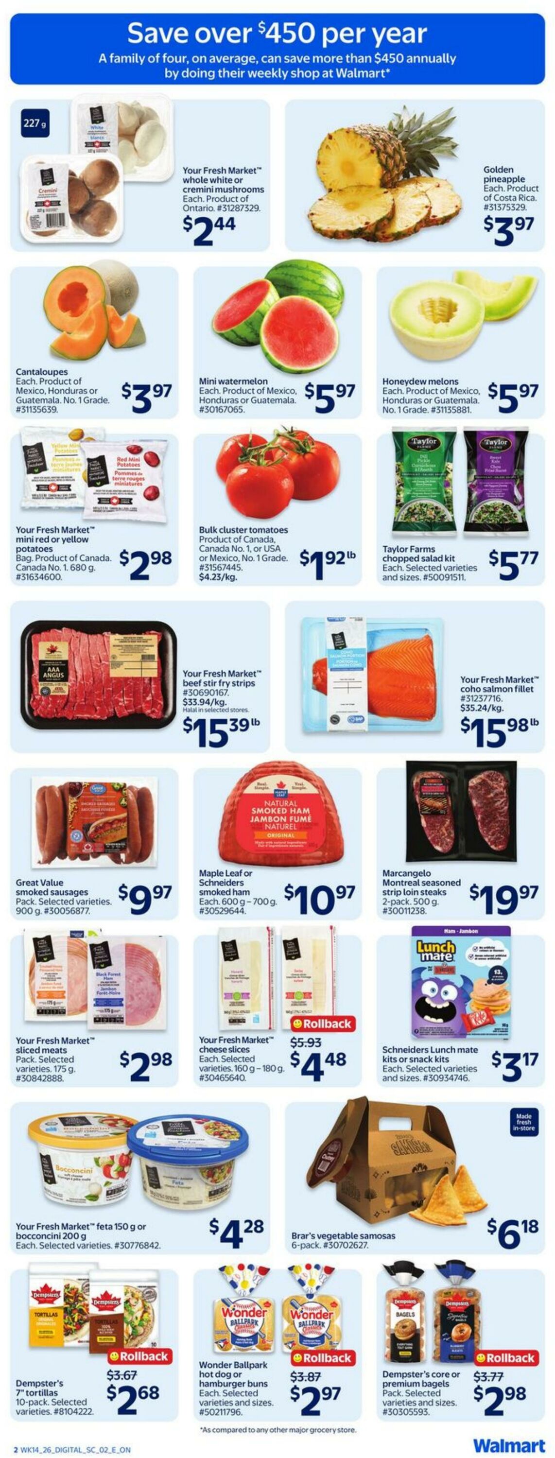 Flyer Walmart 30.04.2026 - 06.05.2026