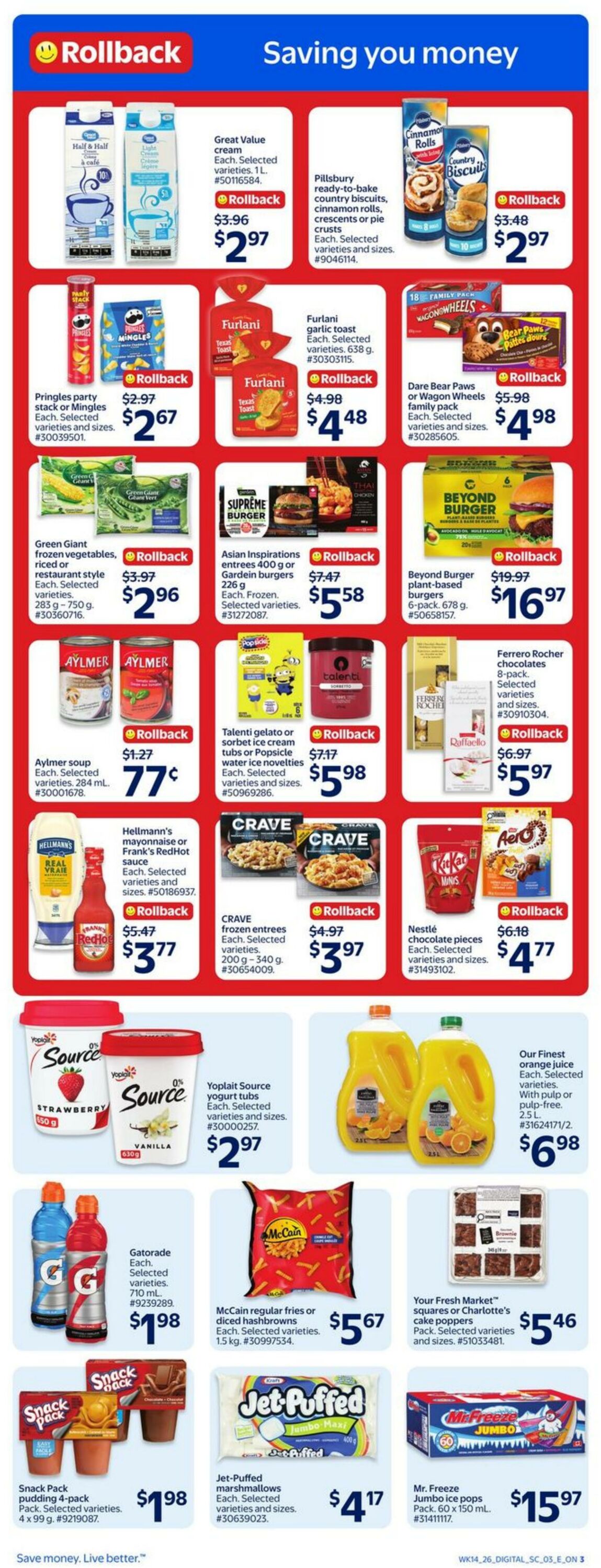Flyer Walmart 30.04.2026 - 06.05.2026