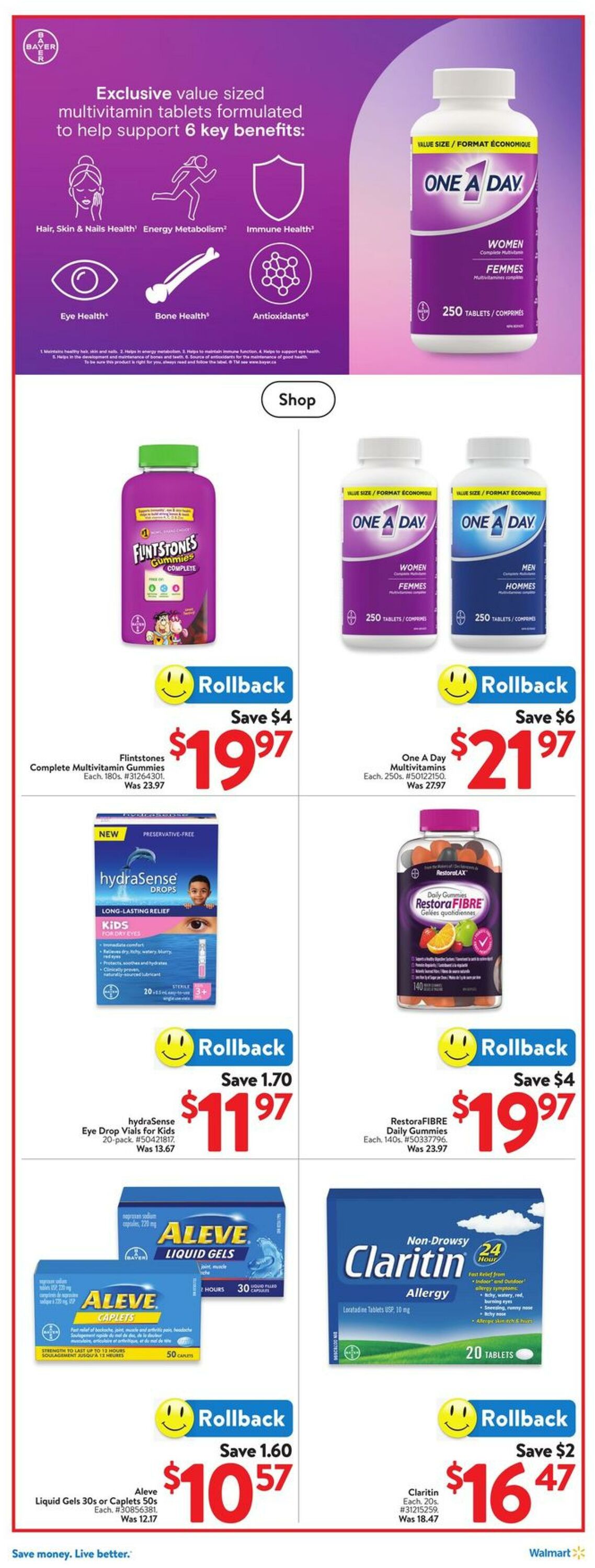 Flyer Walmart 17.10.2024 - 23.10.2024