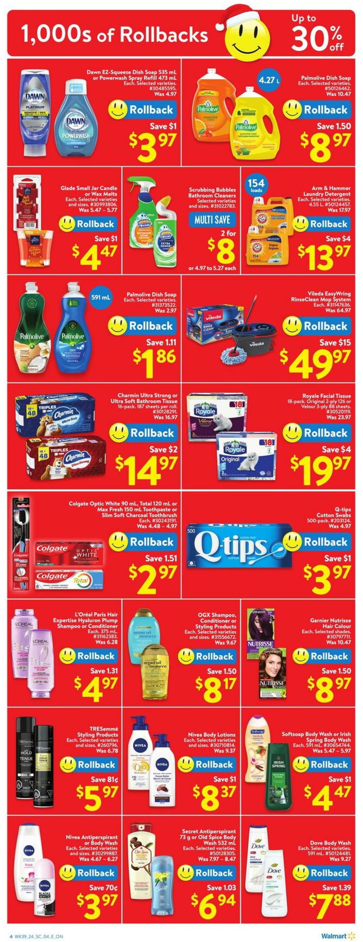 Flyer Walmart 17.10.2024 - 23.10.2024