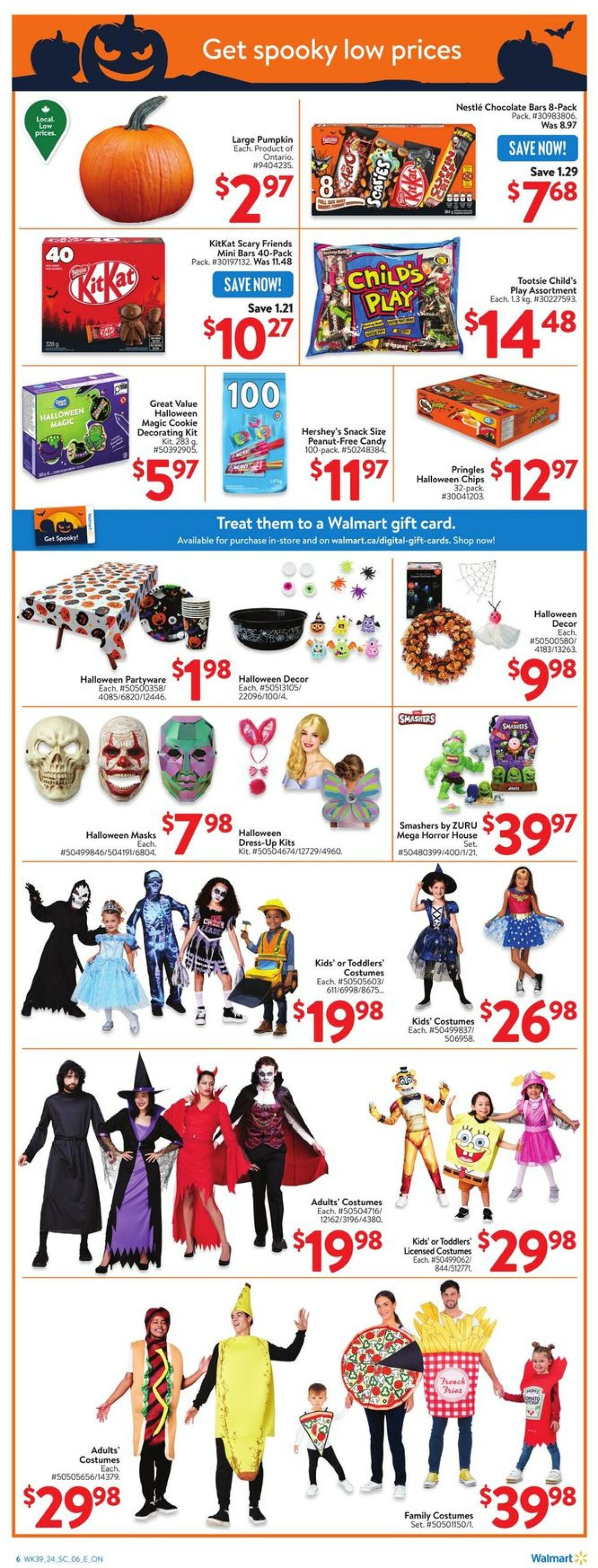 Flyer Walmart 17.10.2024 - 23.10.2024