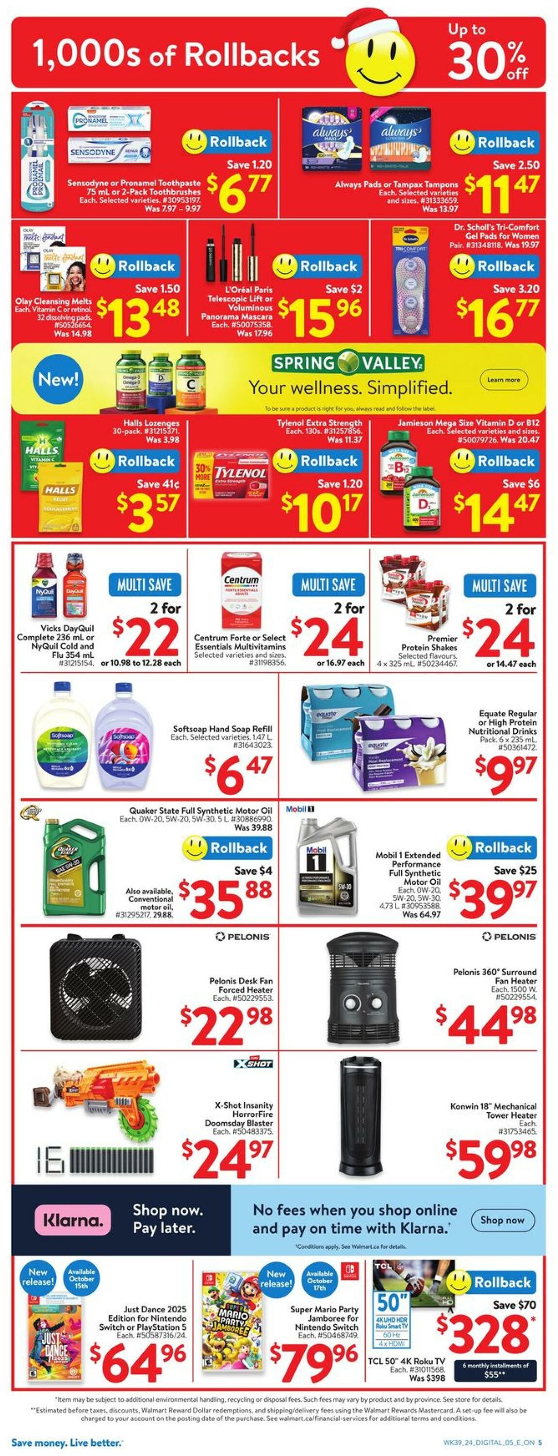 Flyer Walmart 17.10.2024 - 23.10.2024