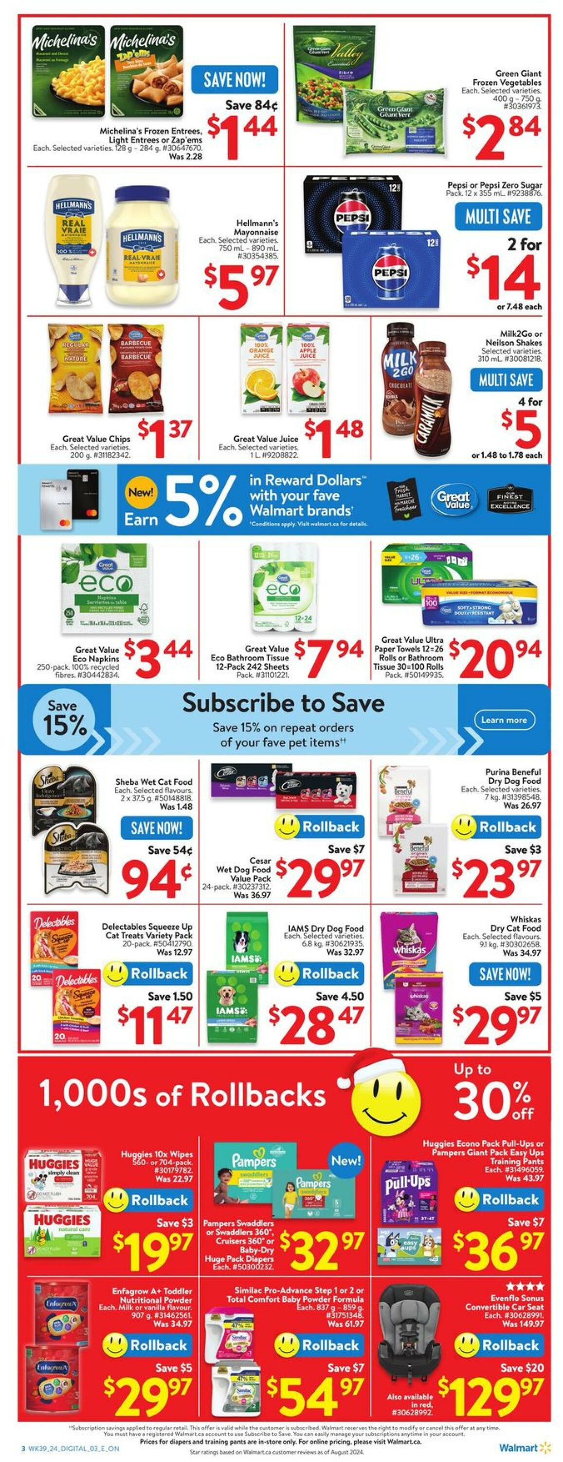 Flyer Walmart 17.10.2024 - 23.10.2024