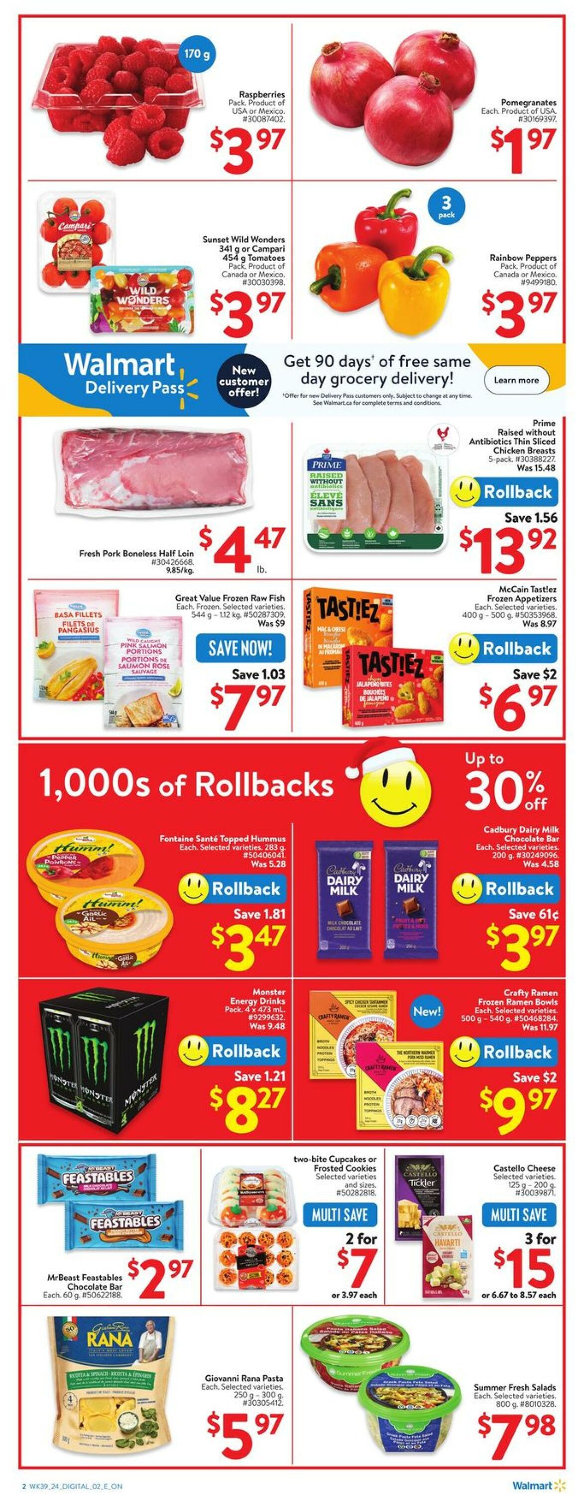 Flyer Walmart 17.10.2024 - 23.10.2024