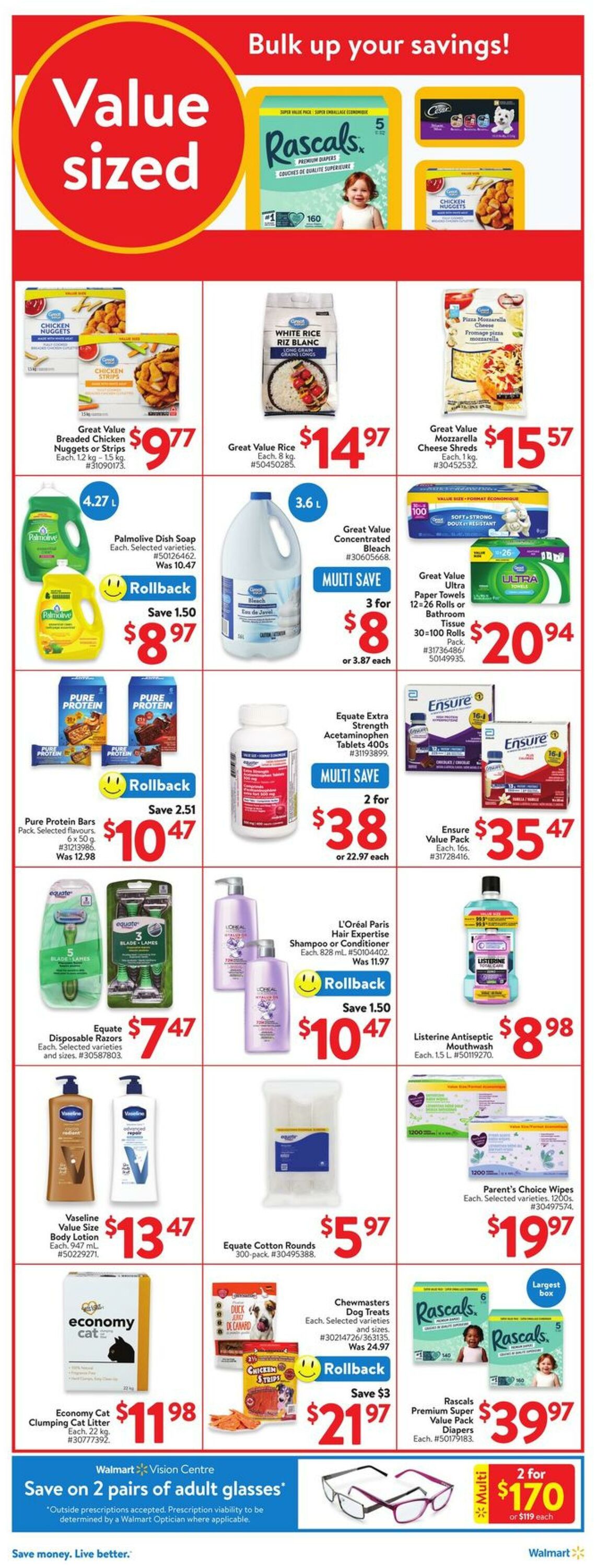 Flyer Walmart 17.10.2024 - 23.10.2024