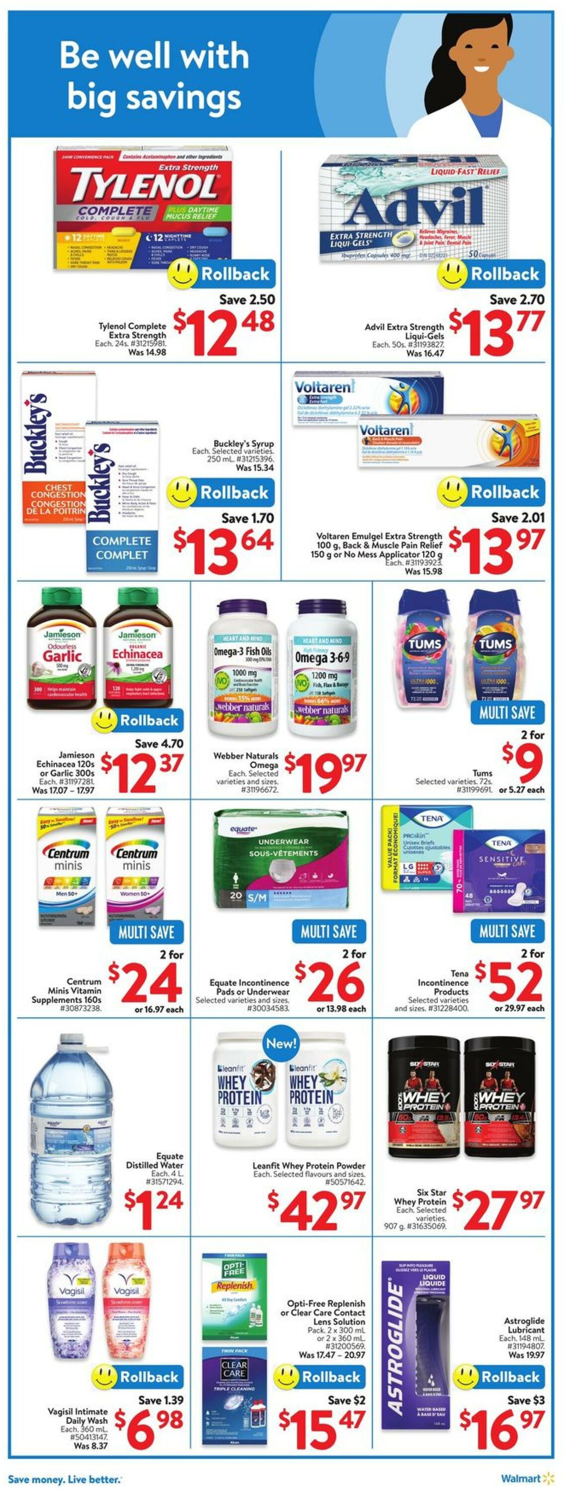 Flyer Walmart 17.10.2024 - 23.10.2024