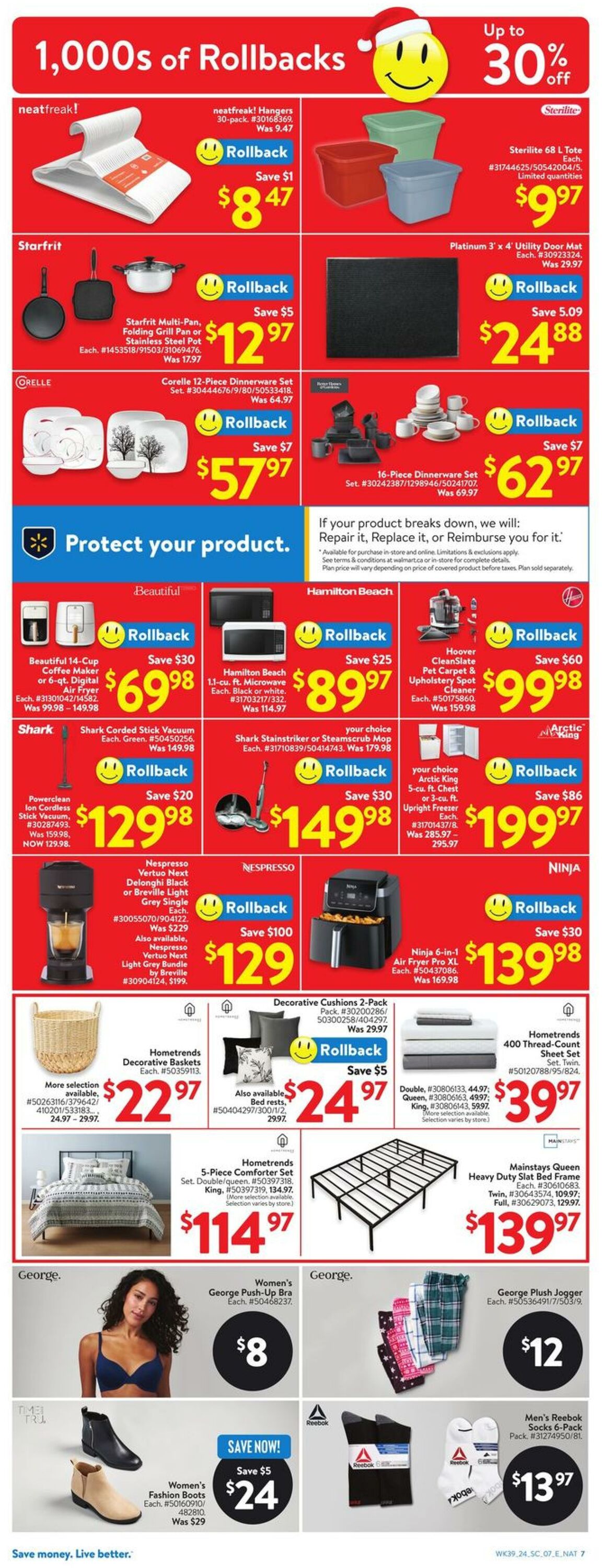 Flyer Walmart 17.10.2024 - 23.10.2024