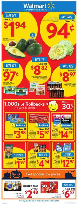 Flyer Walmart 22.06.2023 - 28.06.2023