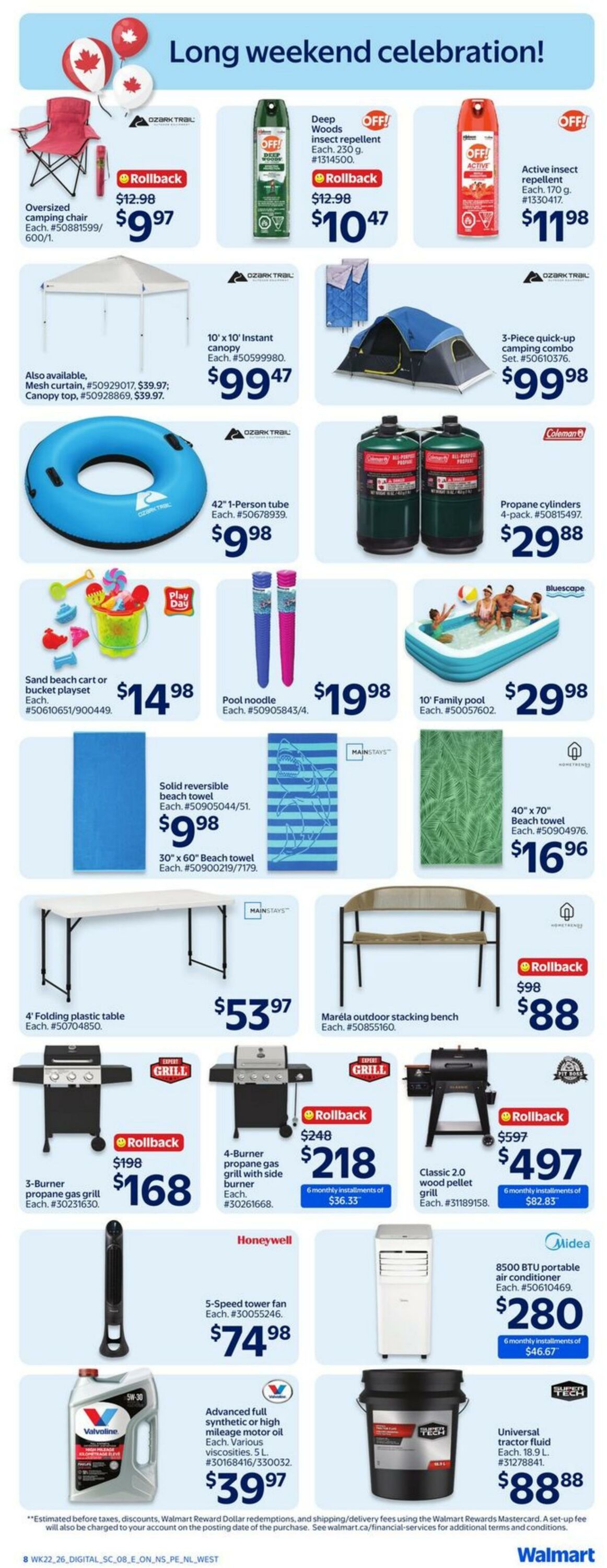 Flyer Walmart 25.06.2026 - 01.07.2026