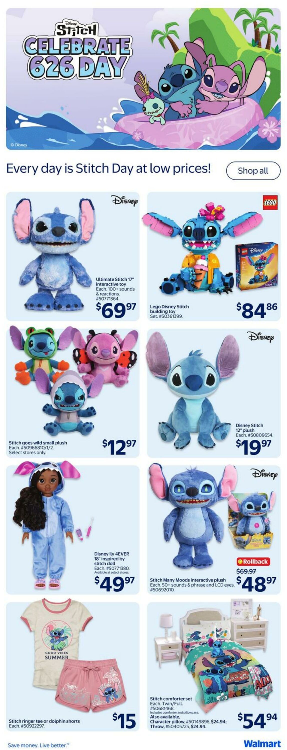 Flyer Walmart 25.06.2026 - 01.07.2026