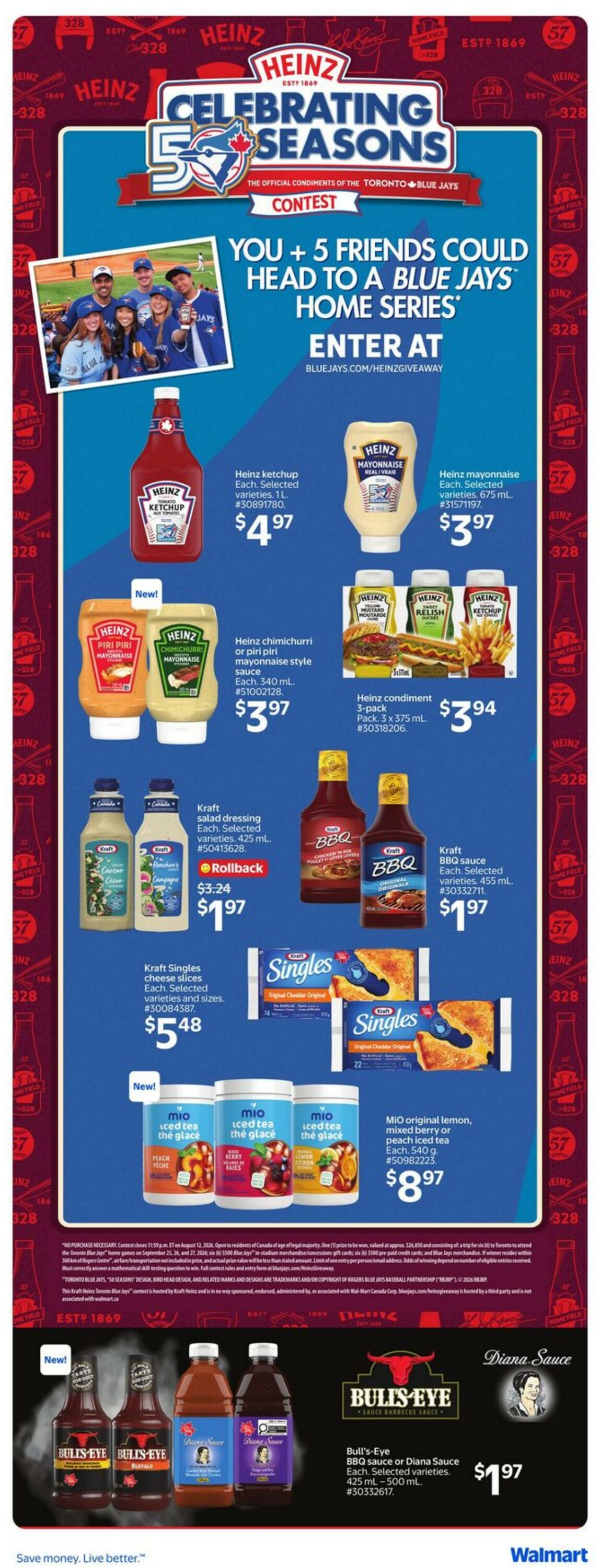 Flyer Walmart 25.06.2026 - 01.07.2026