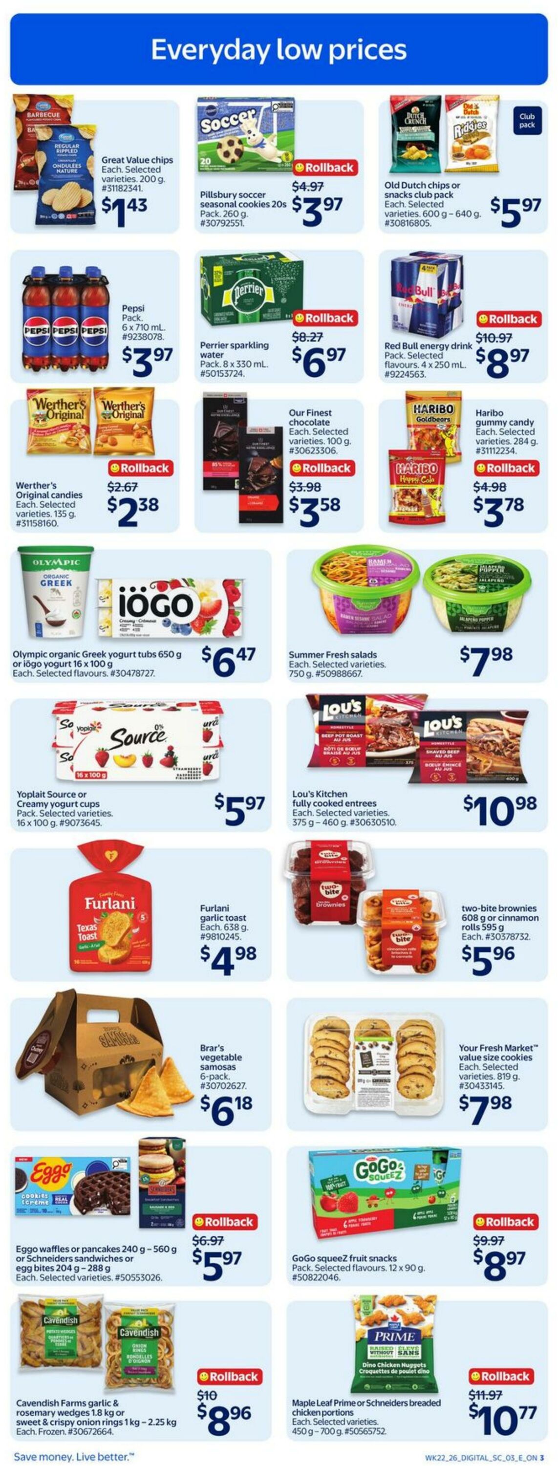 Flyer Walmart 25.06.2026 - 01.07.2026